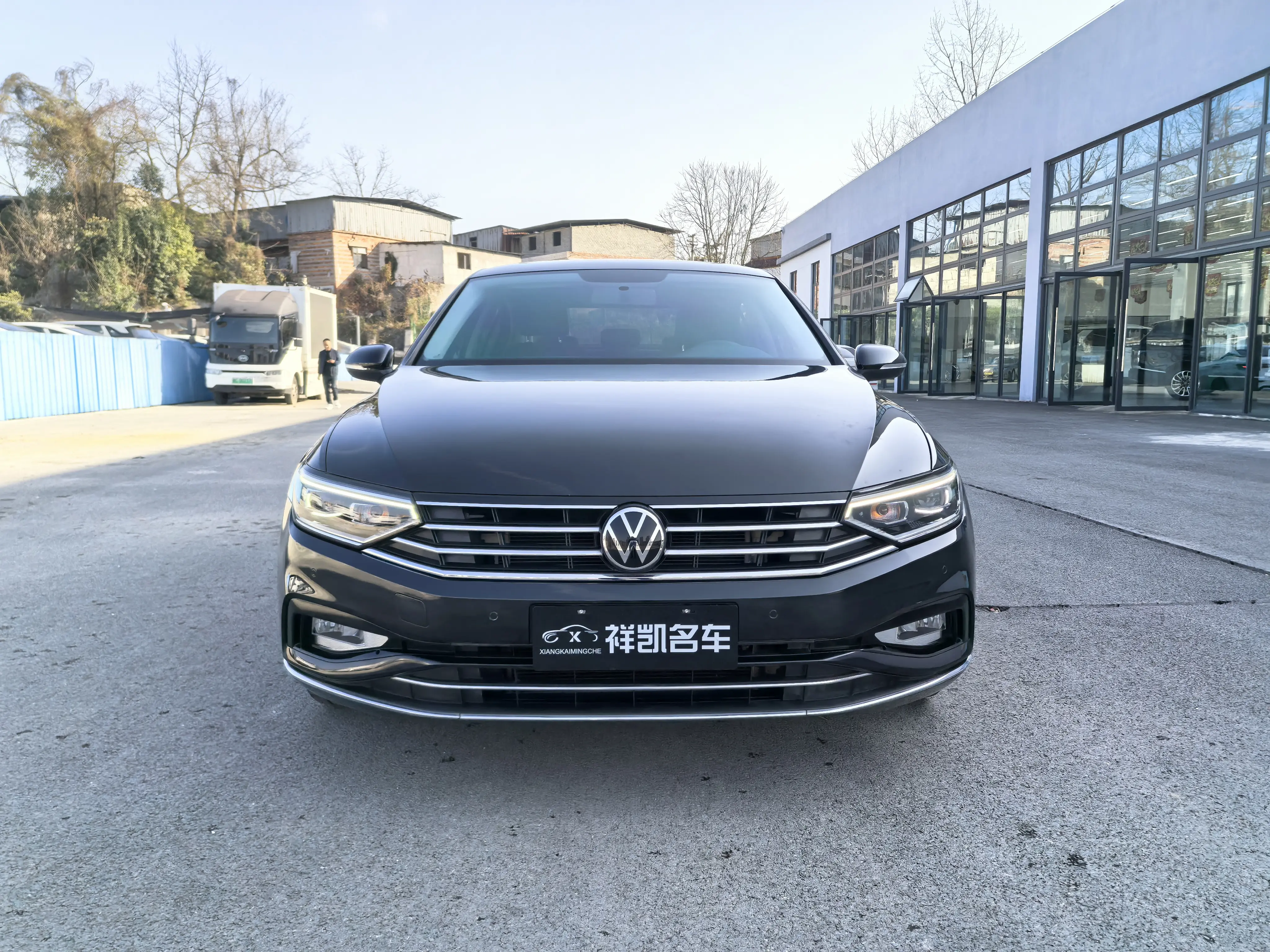 Volkswagen Magotan  из Китая