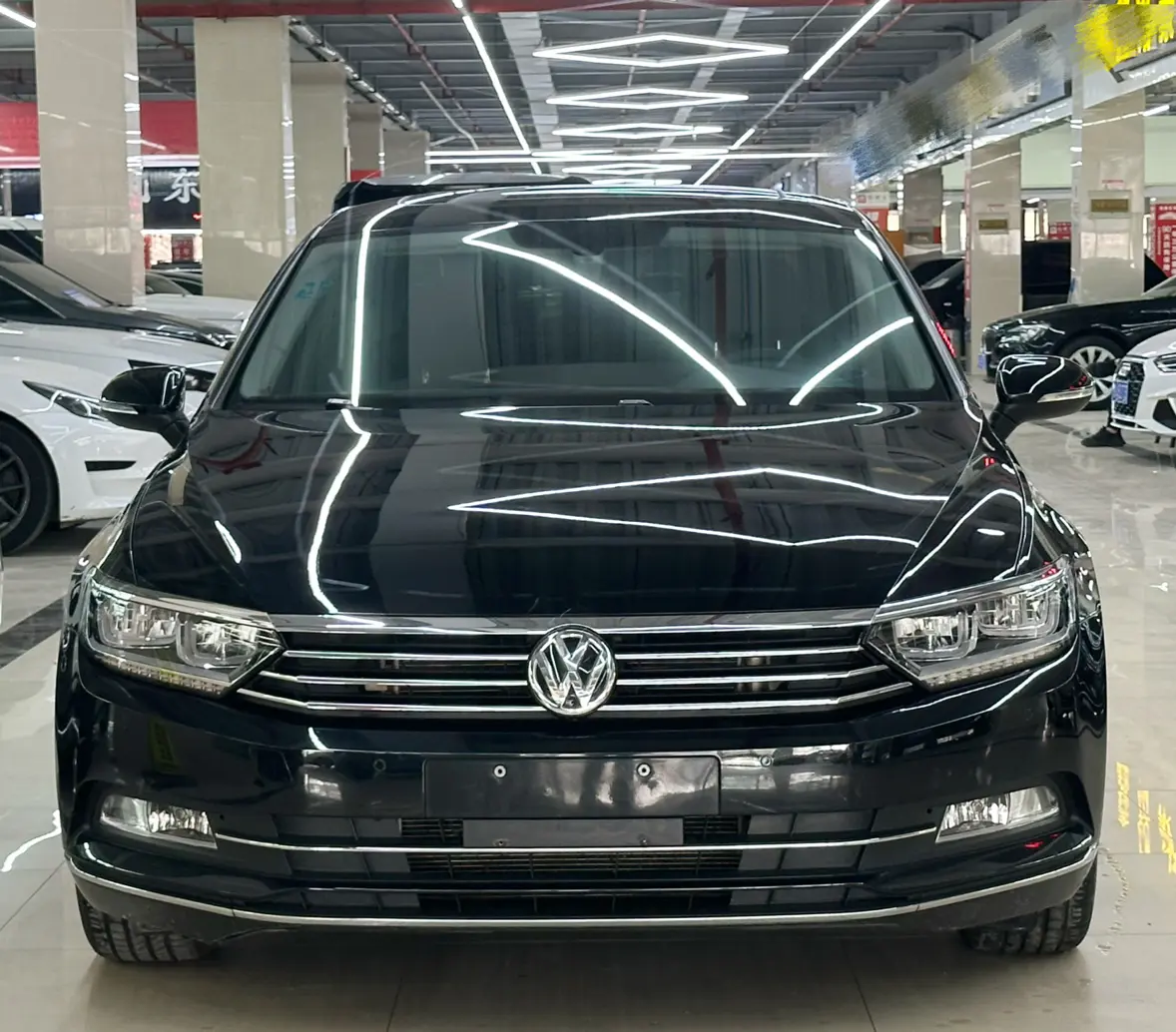 Volkswagen Magotan  из Китая