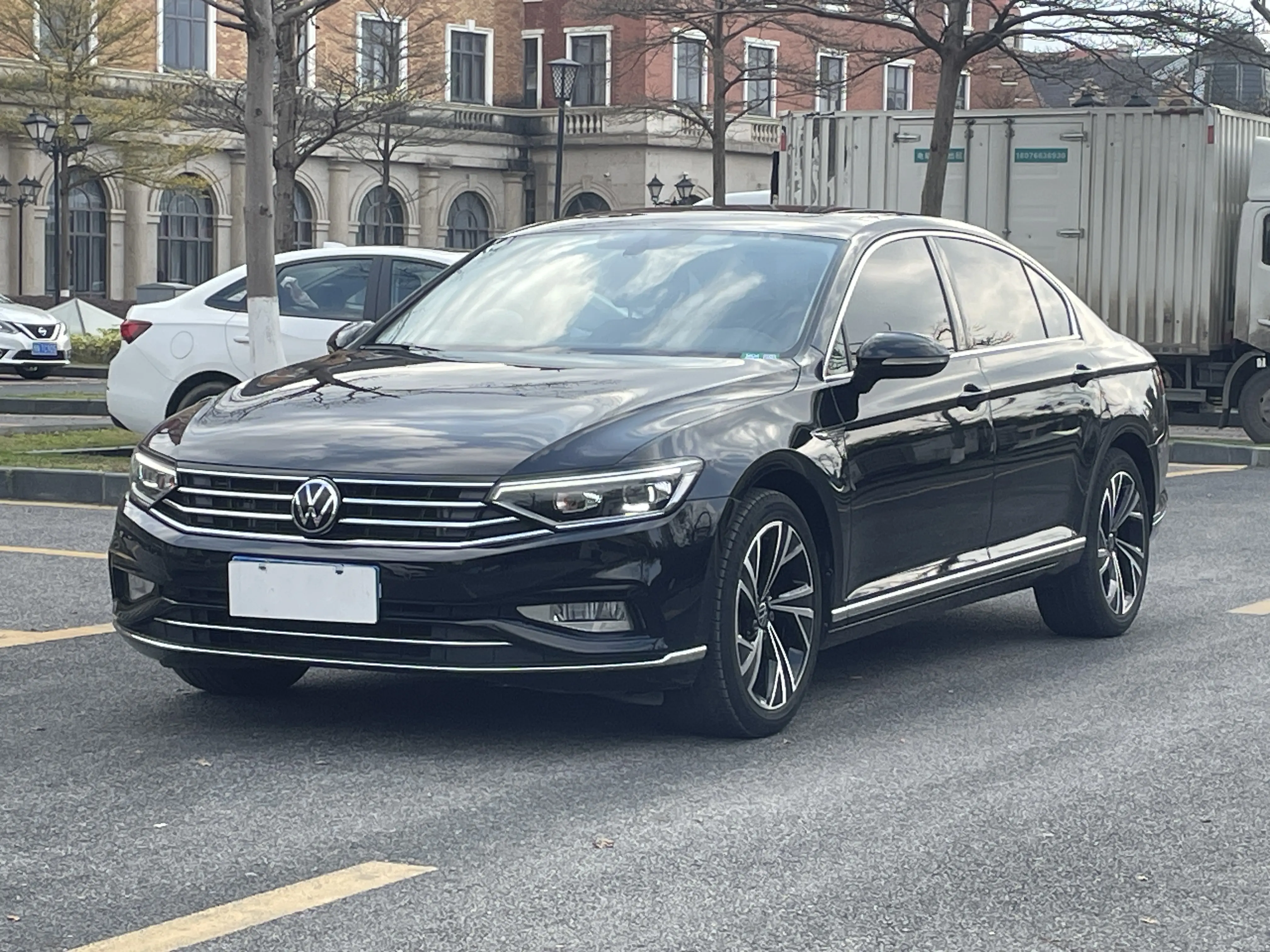 Volkswagen Magotan  из Китая