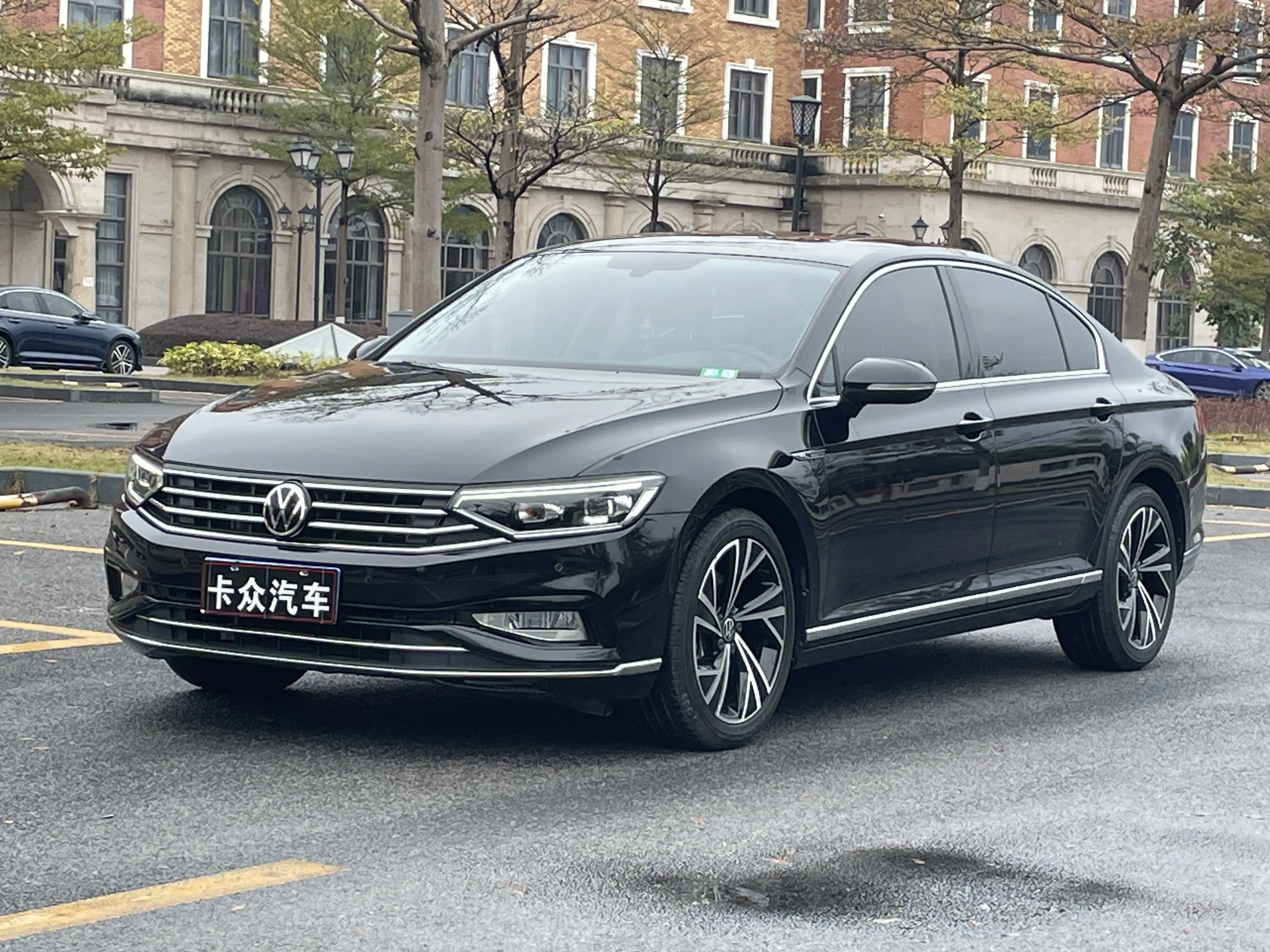 Volkswagen Magotan  из Китая