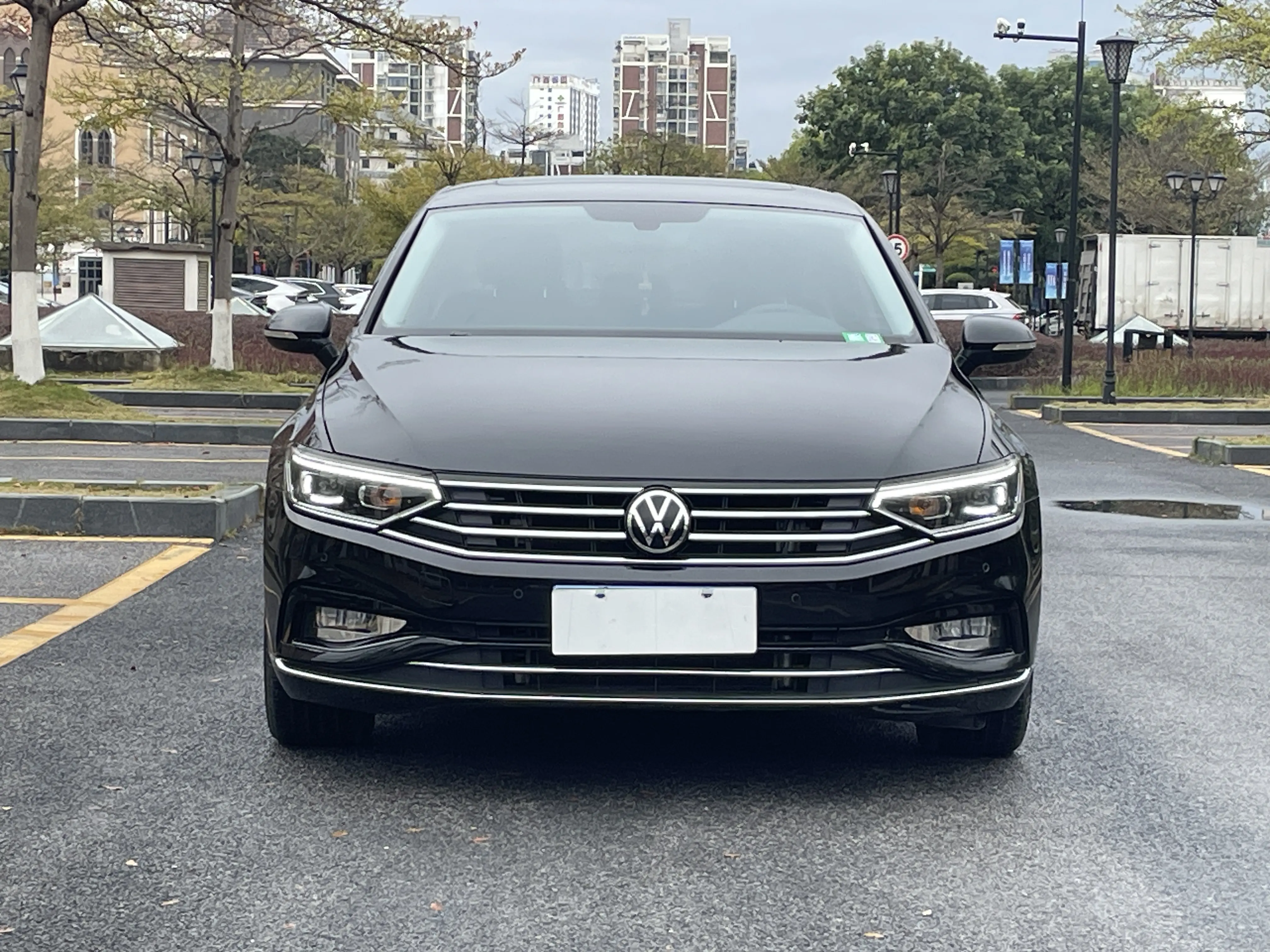 Volkswagen Magotan  из Китая