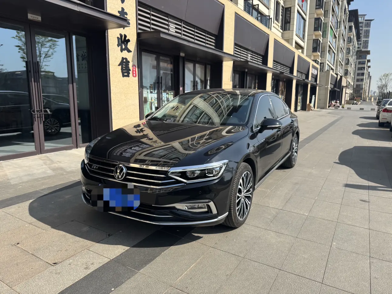 Volkswagen Magotan  из Китая