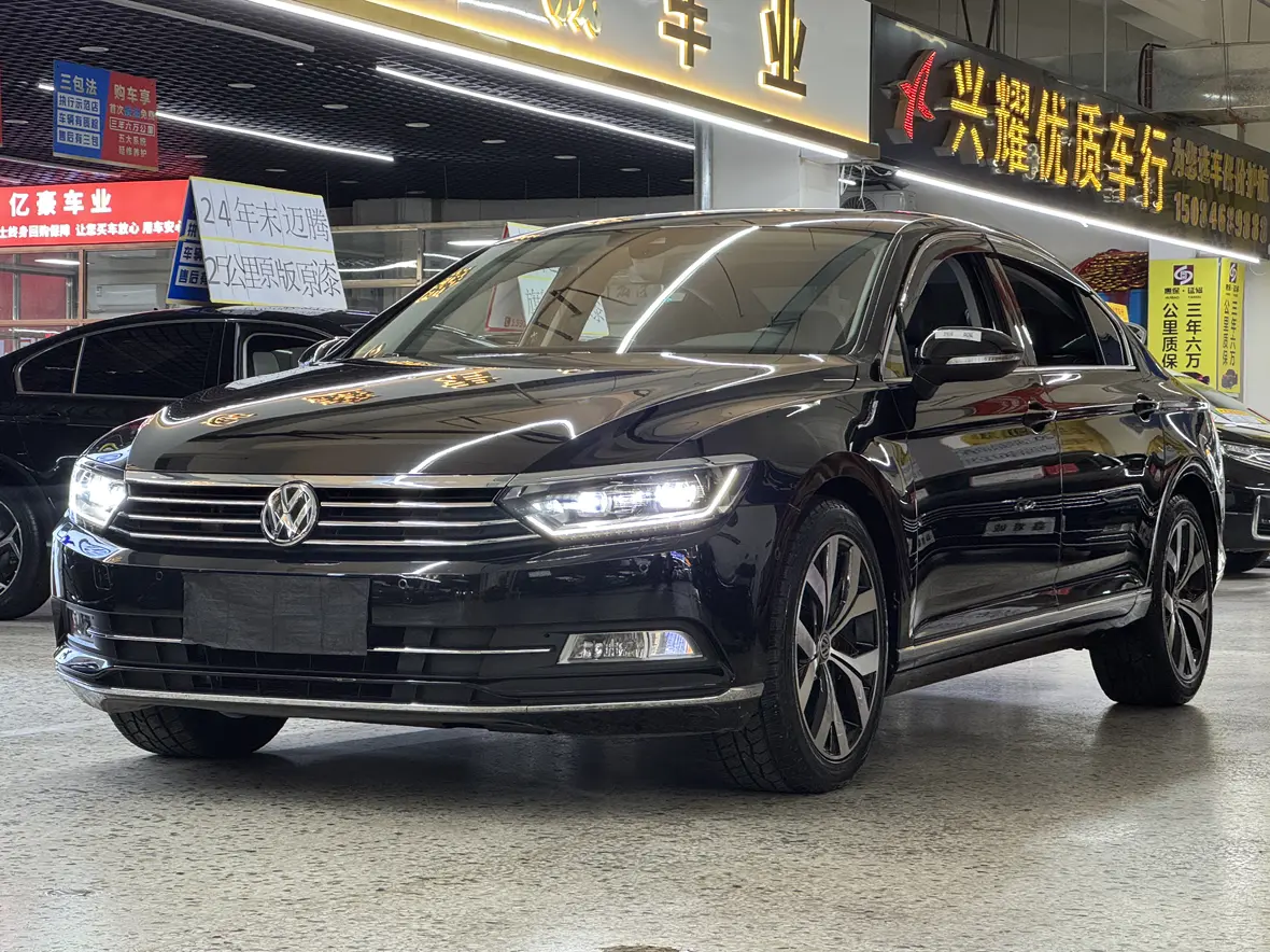 Volkswagen Magotan  из Китая