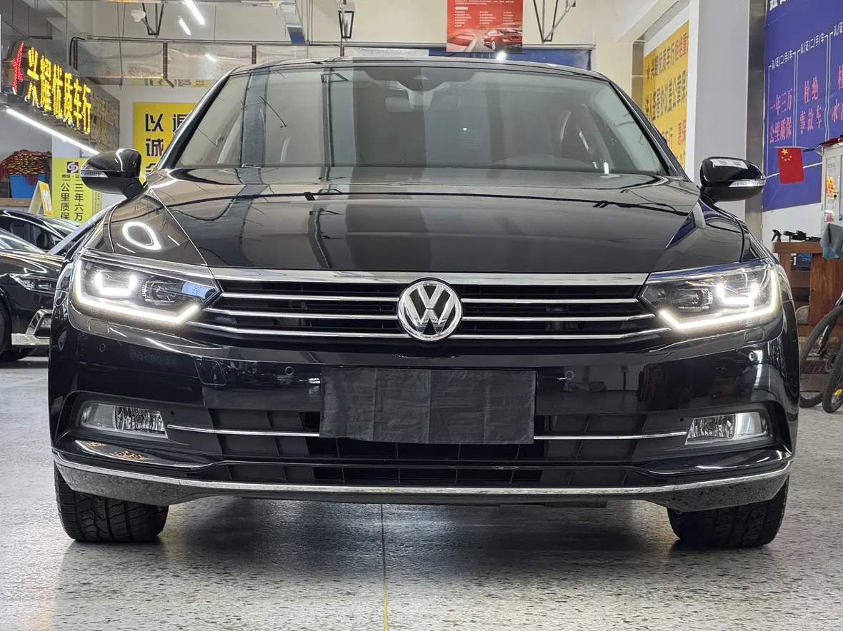 Volkswagen Magotan  из Китая