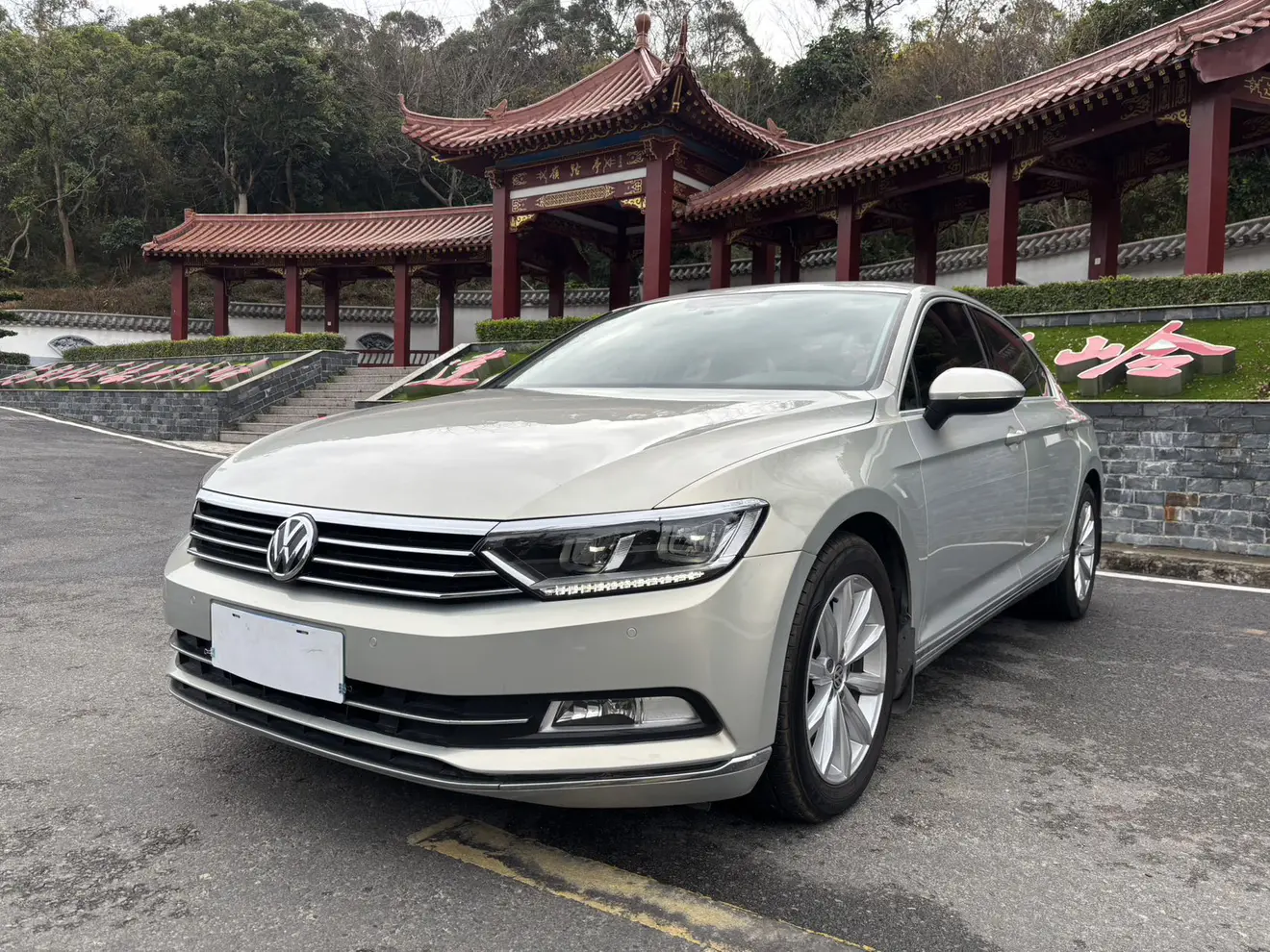 Volkswagen Magotan  из Китая