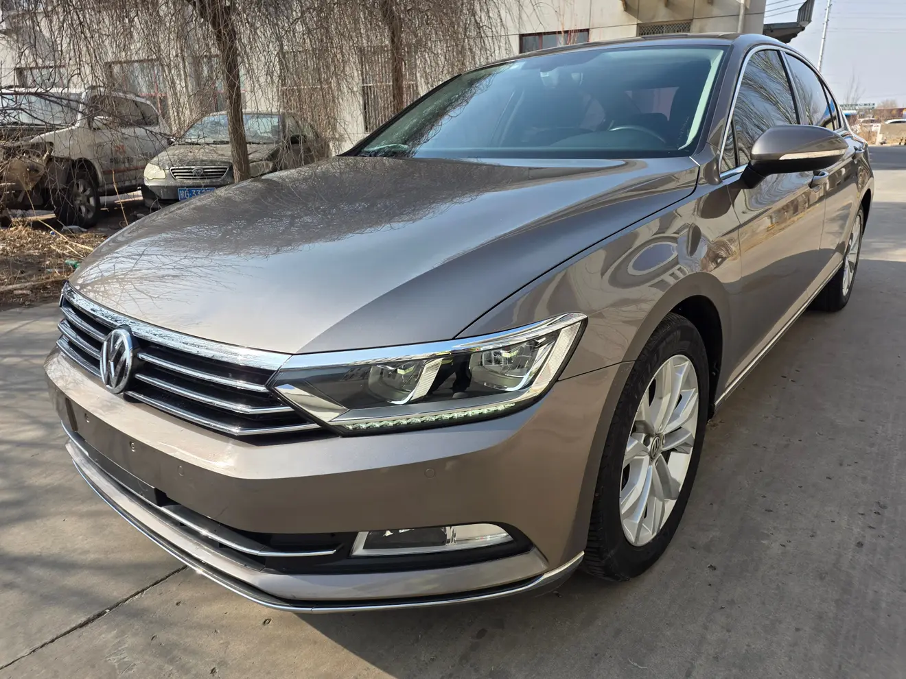 Volkswagen Magotan  из Китая