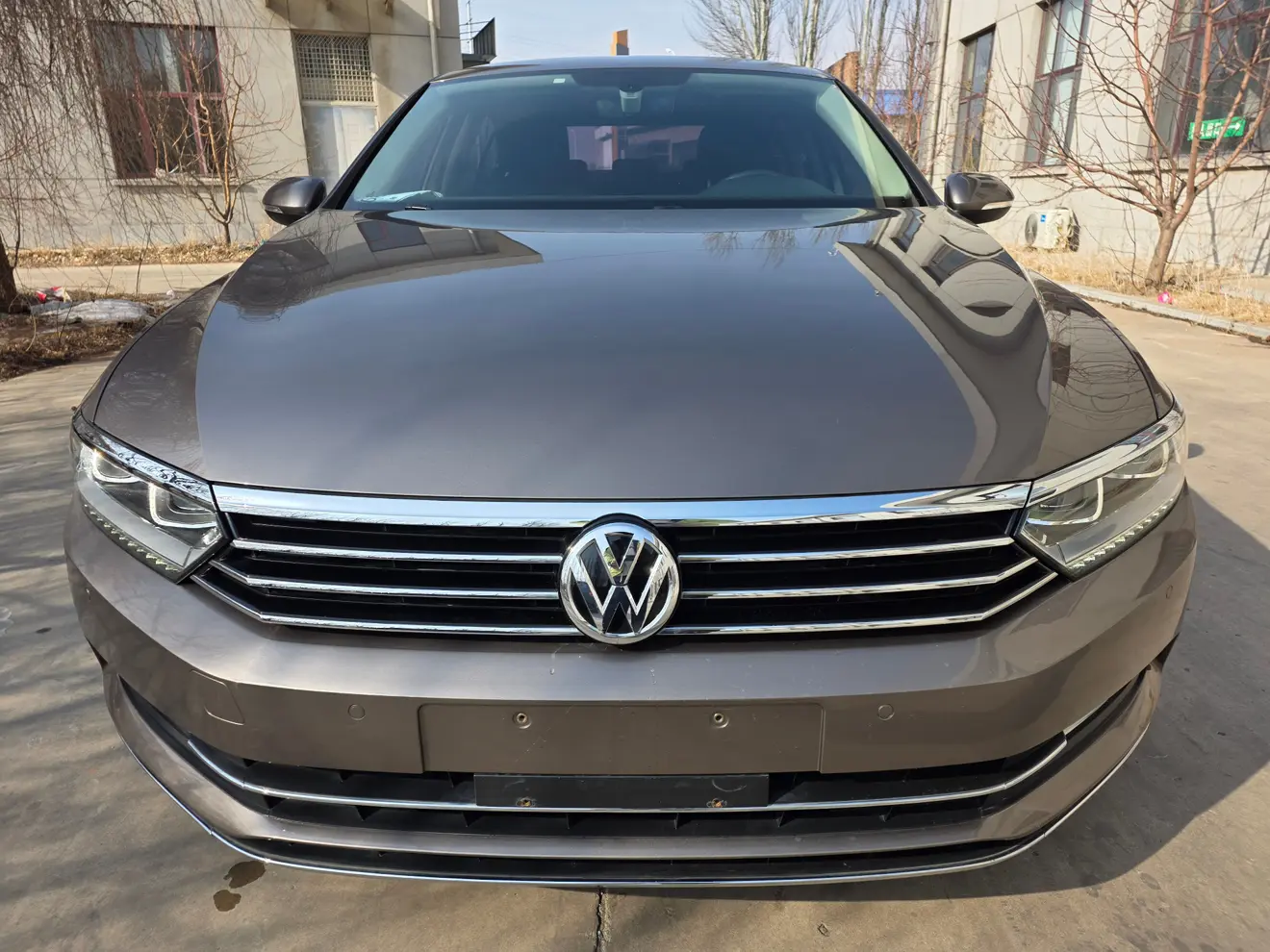 Volkswagen Magotan  из Китая