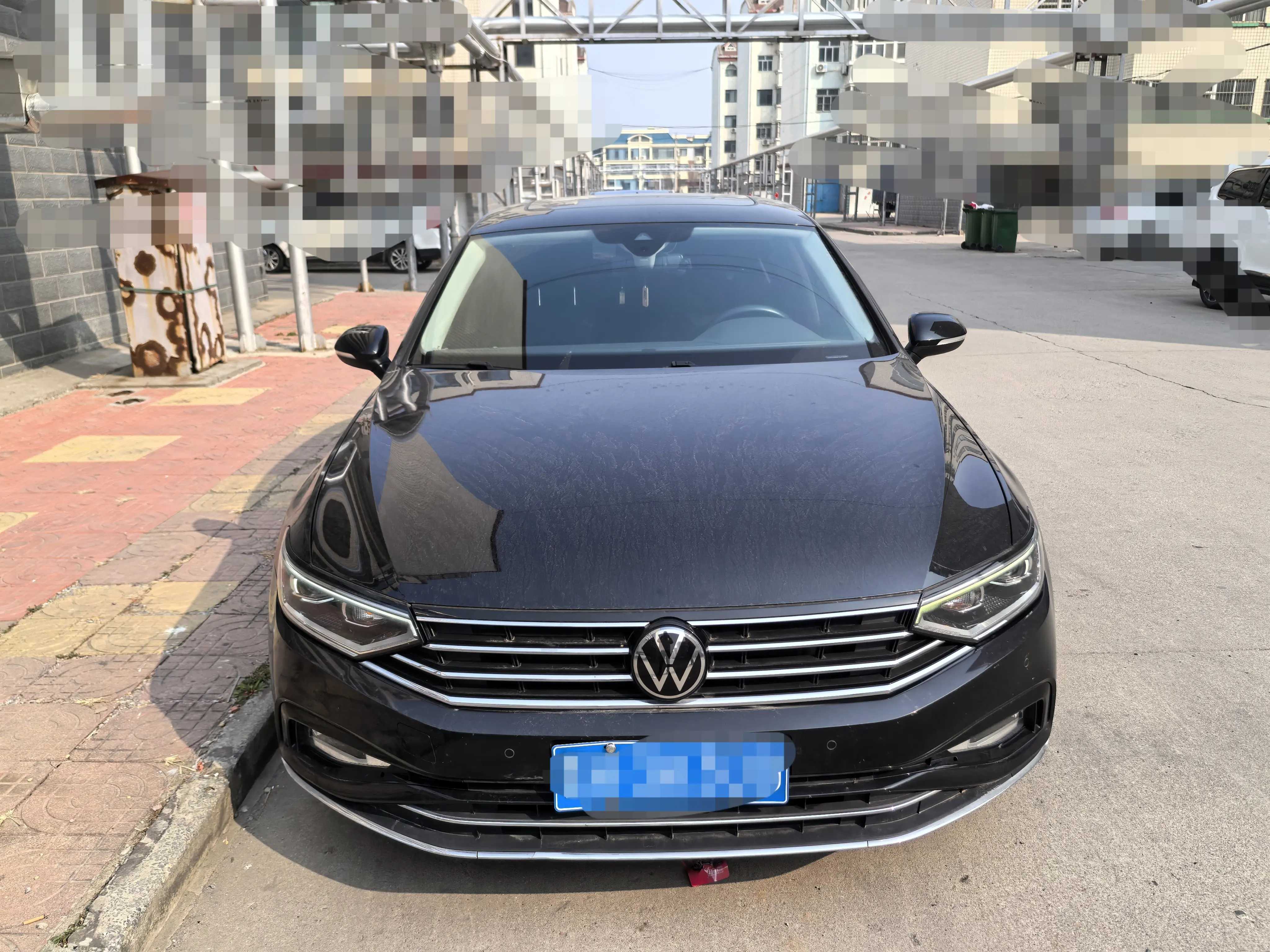 Volkswagen Magotan  из Китая