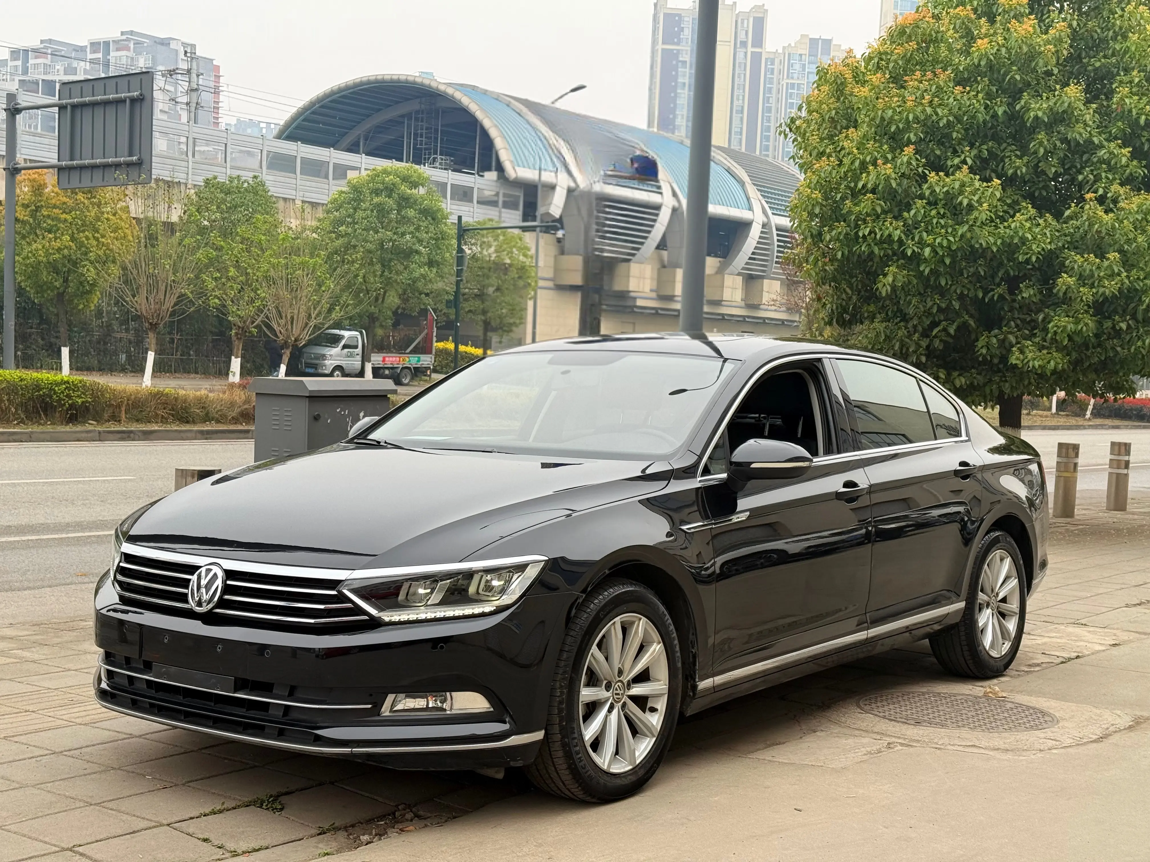 Volkswagen Magotan  из Китая