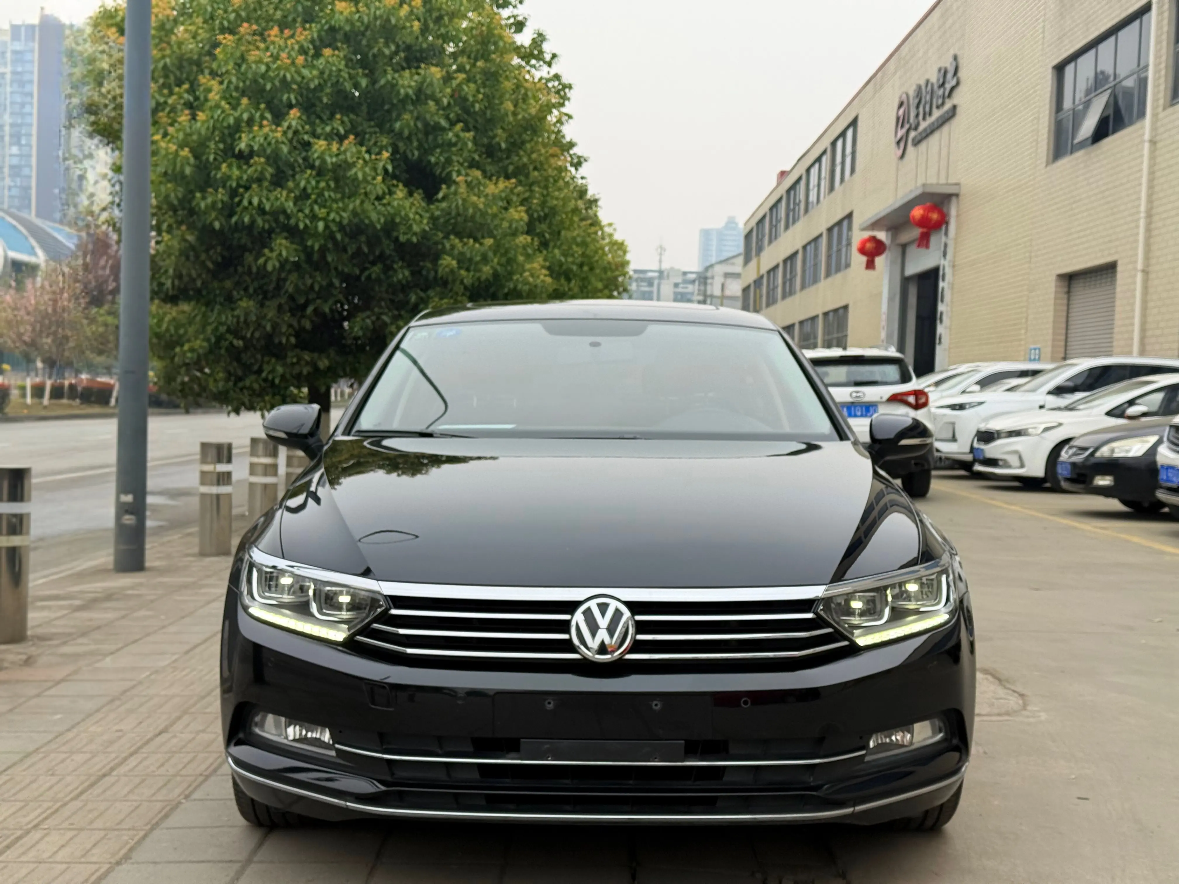 Volkswagen Magotan  из Китая