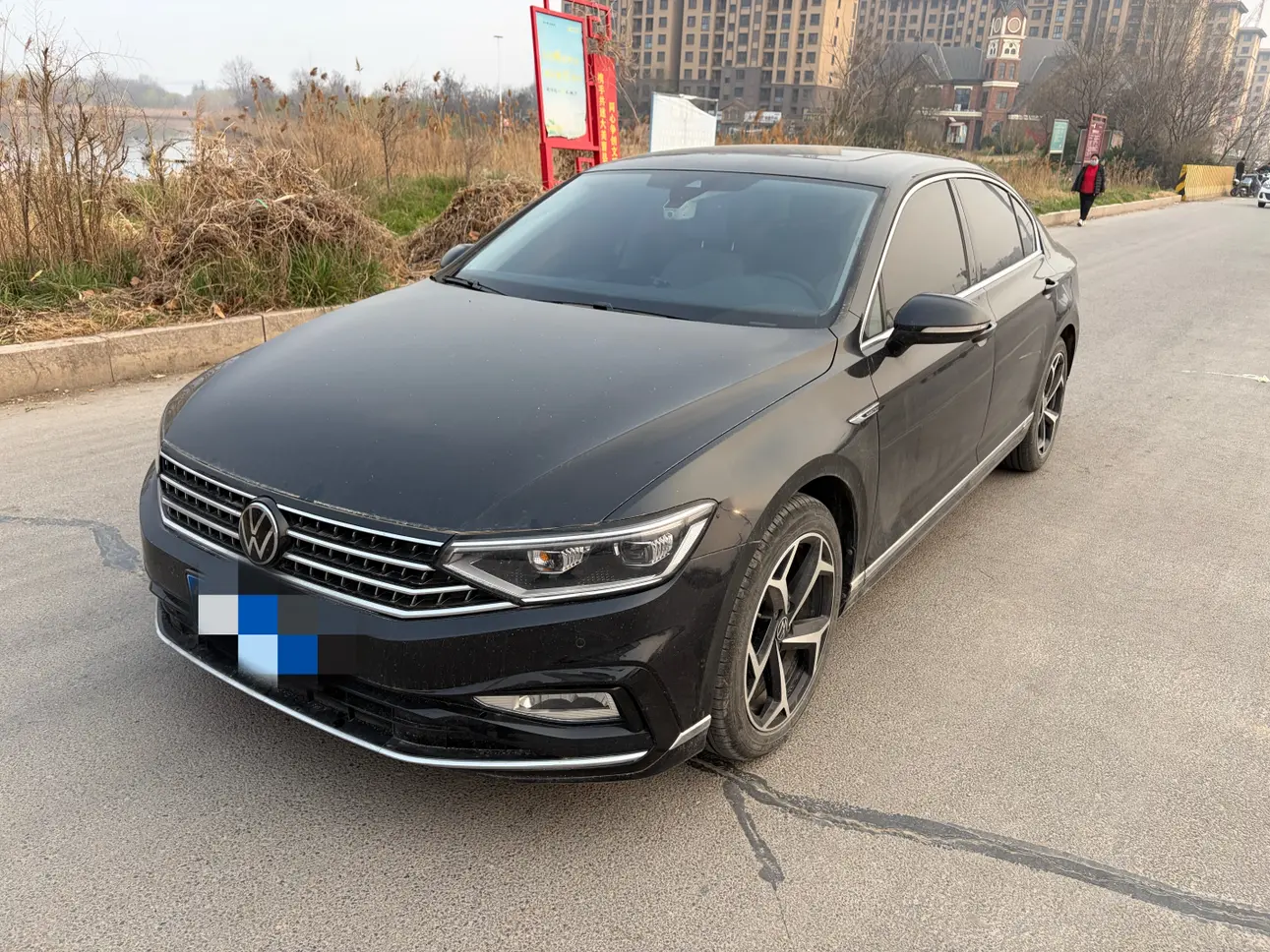 Volkswagen Magotan  из Китая