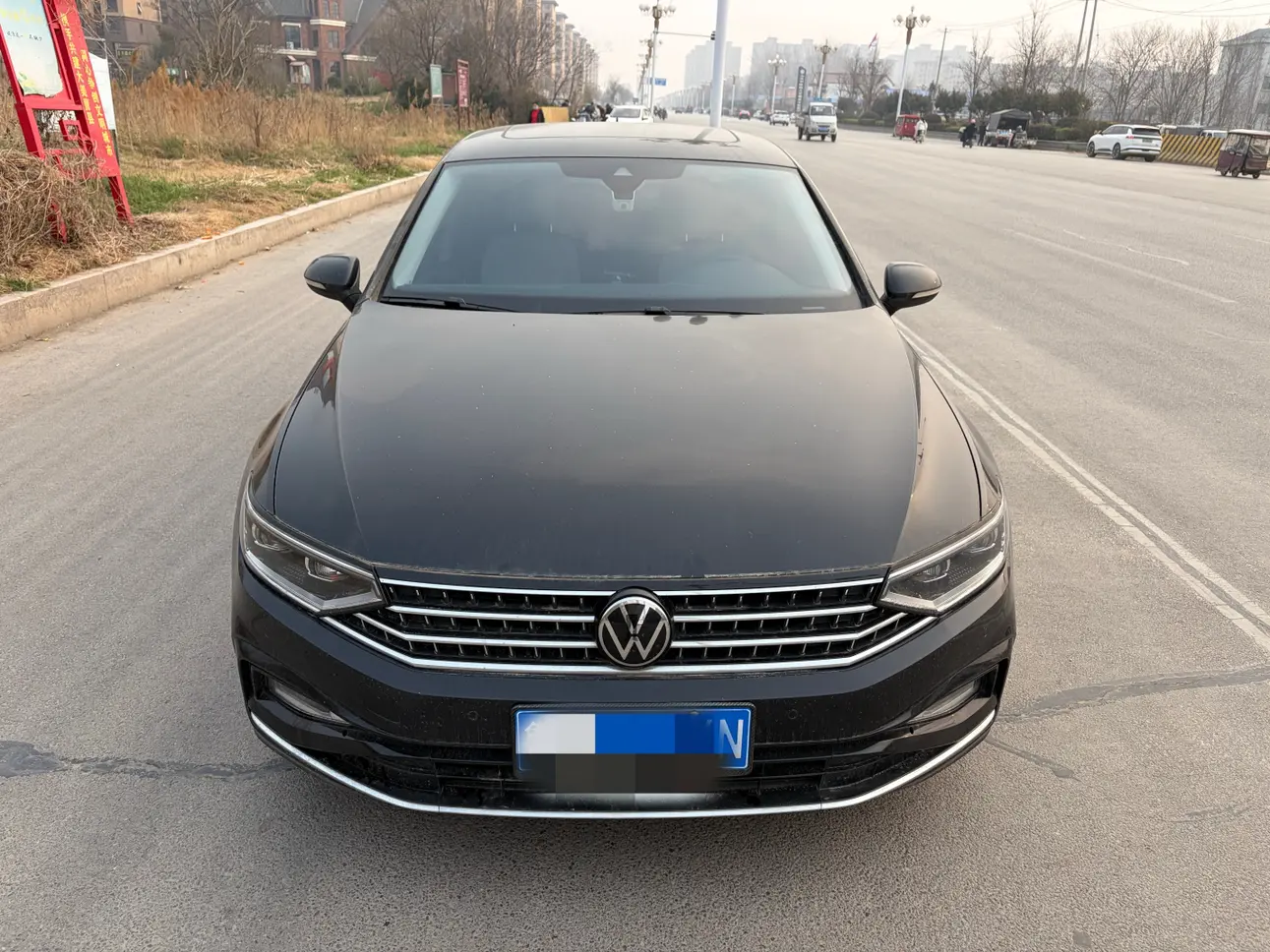 Volkswagen Magotan  из Китая