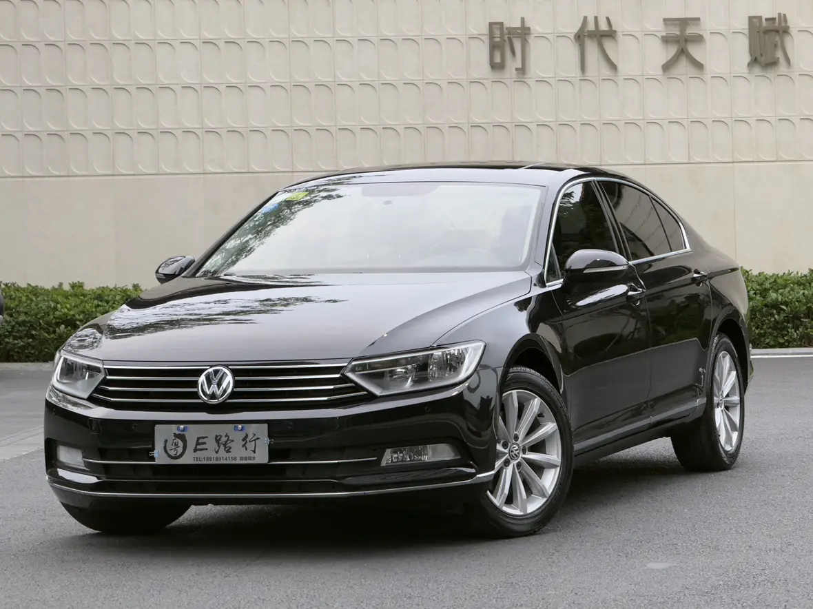 Volkswagen Magotan  из Китая