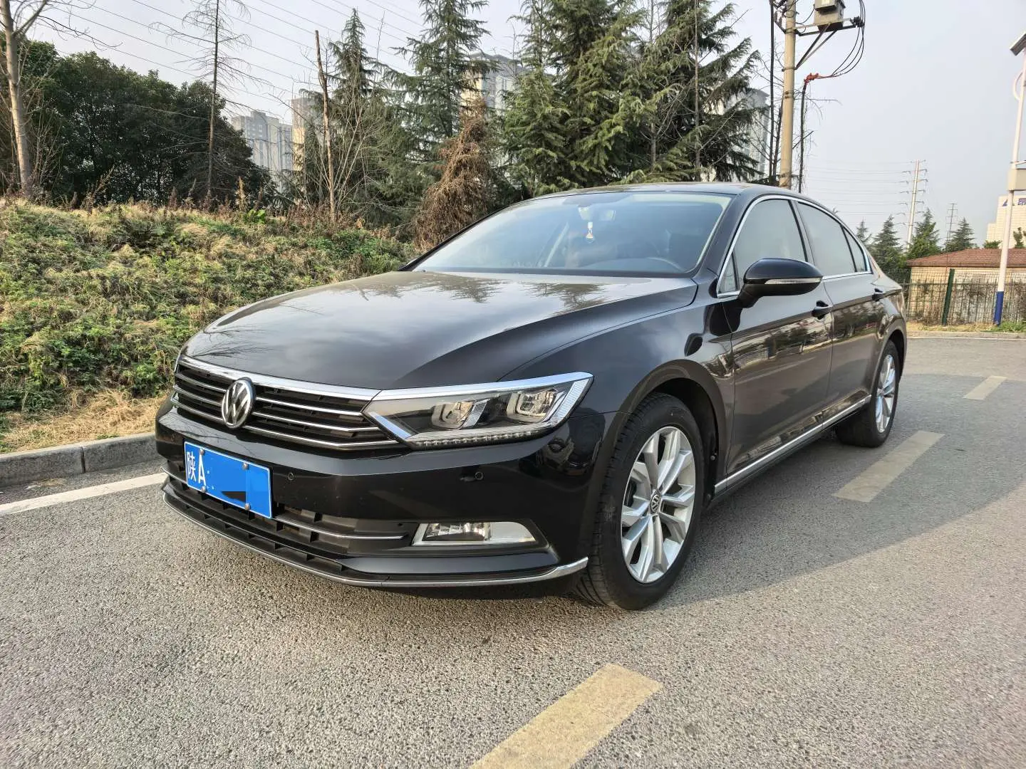 Volkswagen Magotan  из Китая