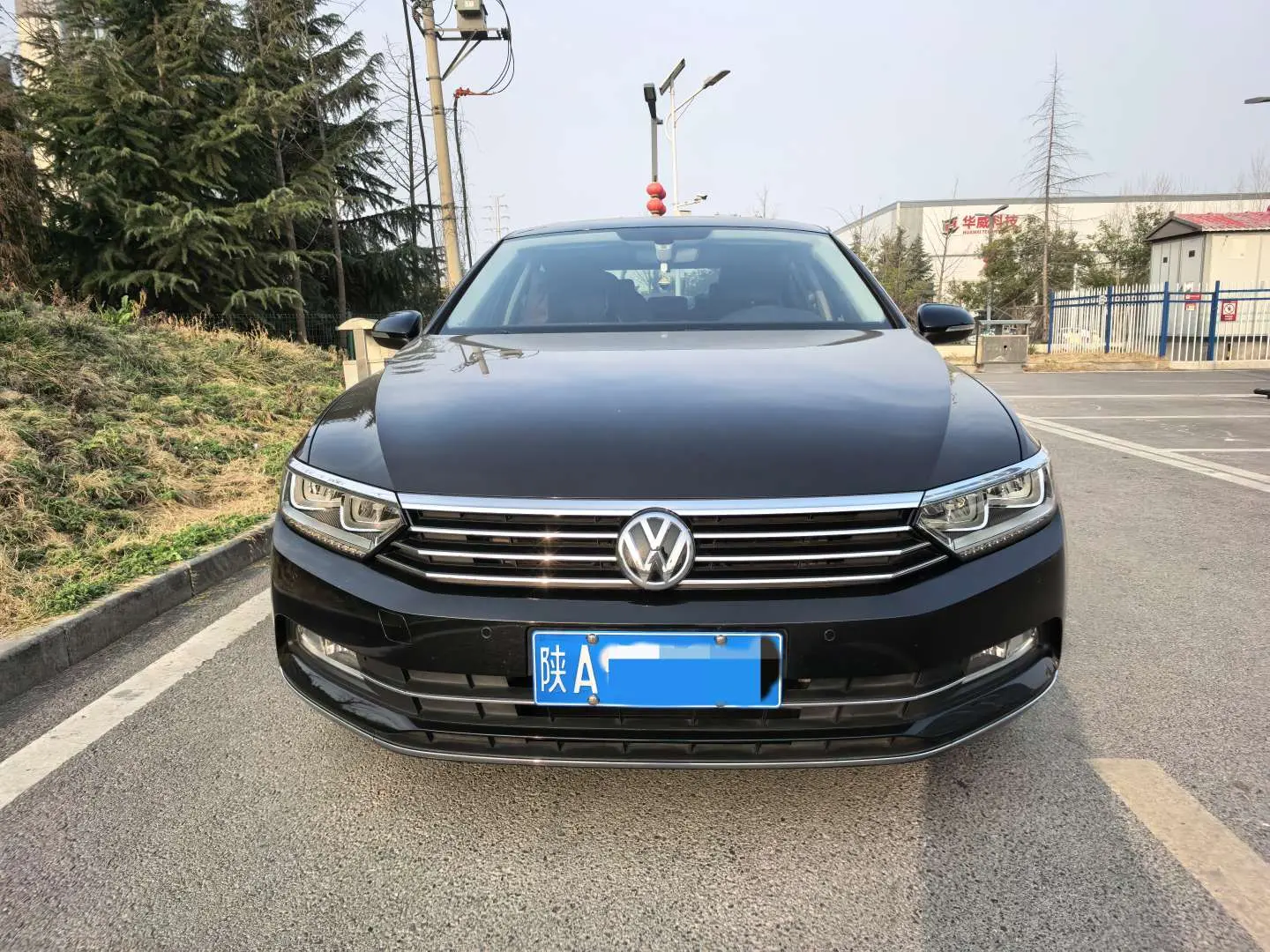 Volkswagen Magotan  из Китая