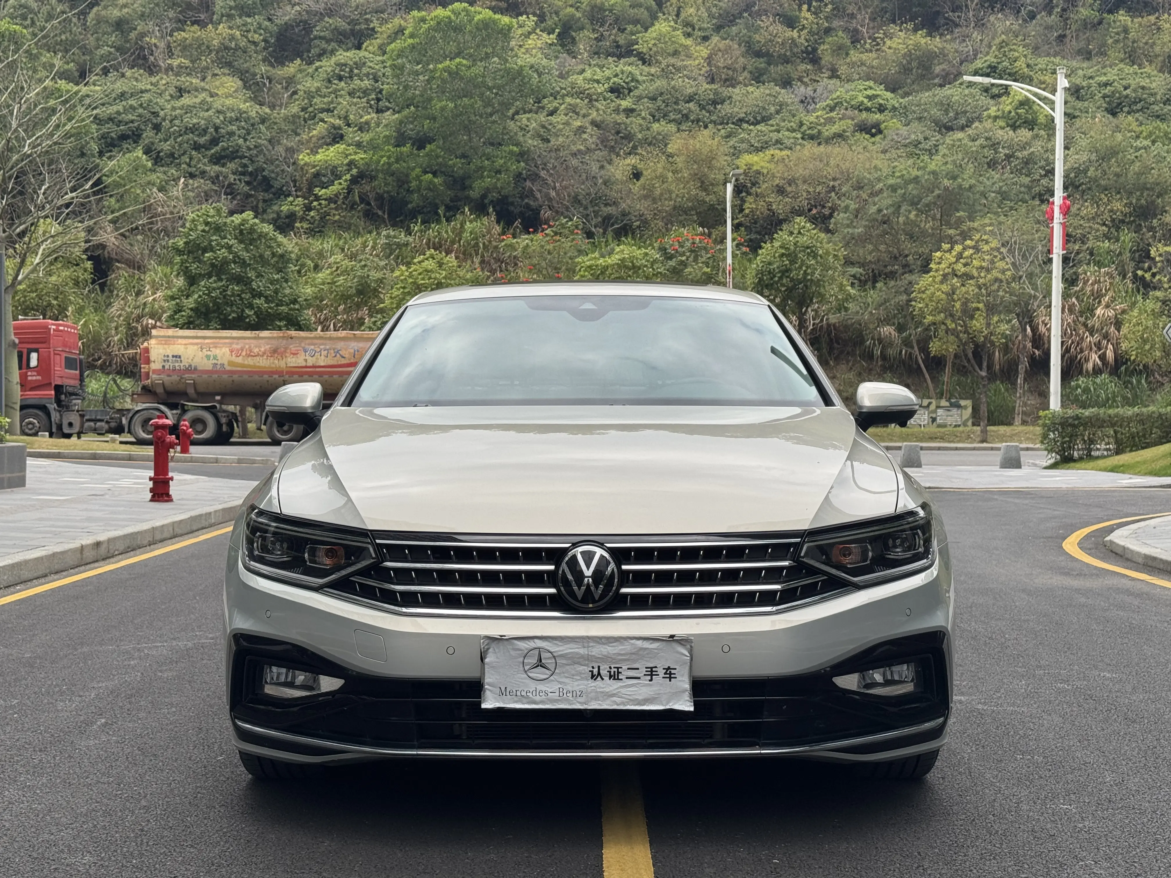 Volkswagen Magotan  из Китая