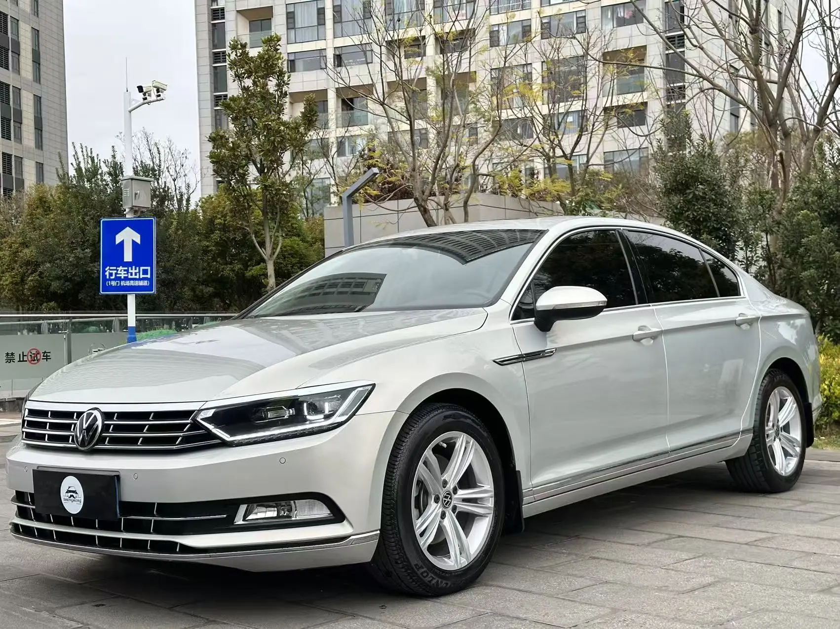 Volkswagen Magotan  из Китая