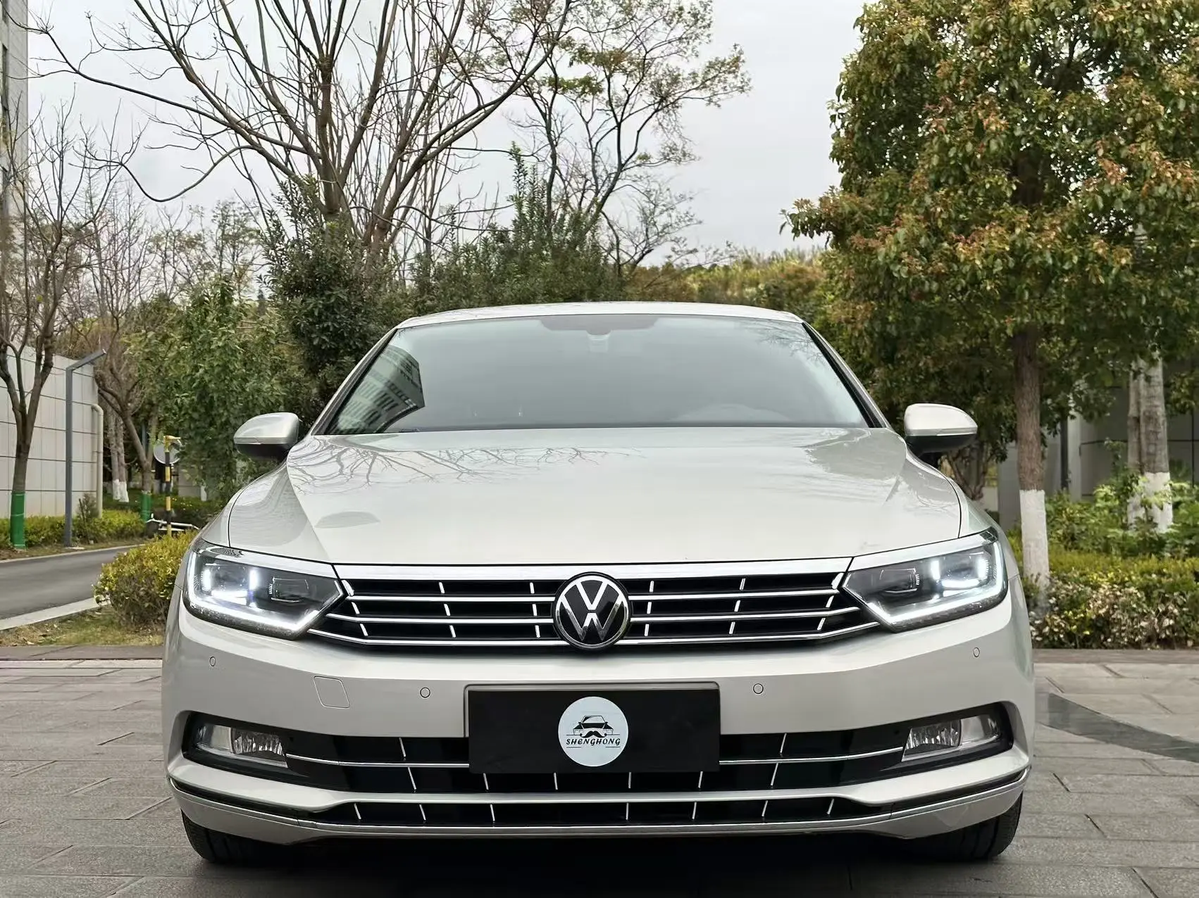 Volkswagen Magotan  из Китая