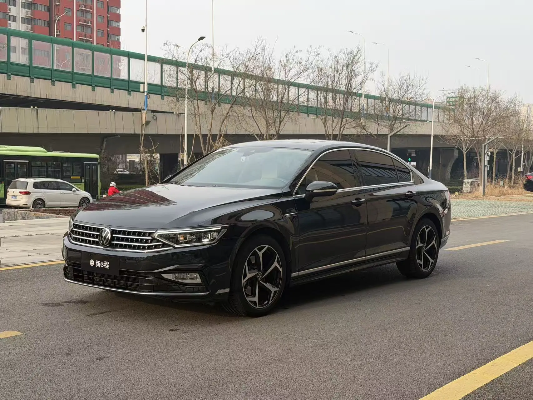 Volkswagen Magotan  из Китая