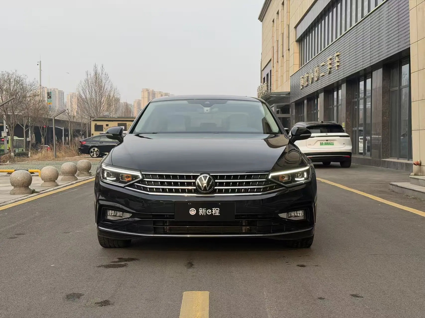 Volkswagen Magotan  из Китая