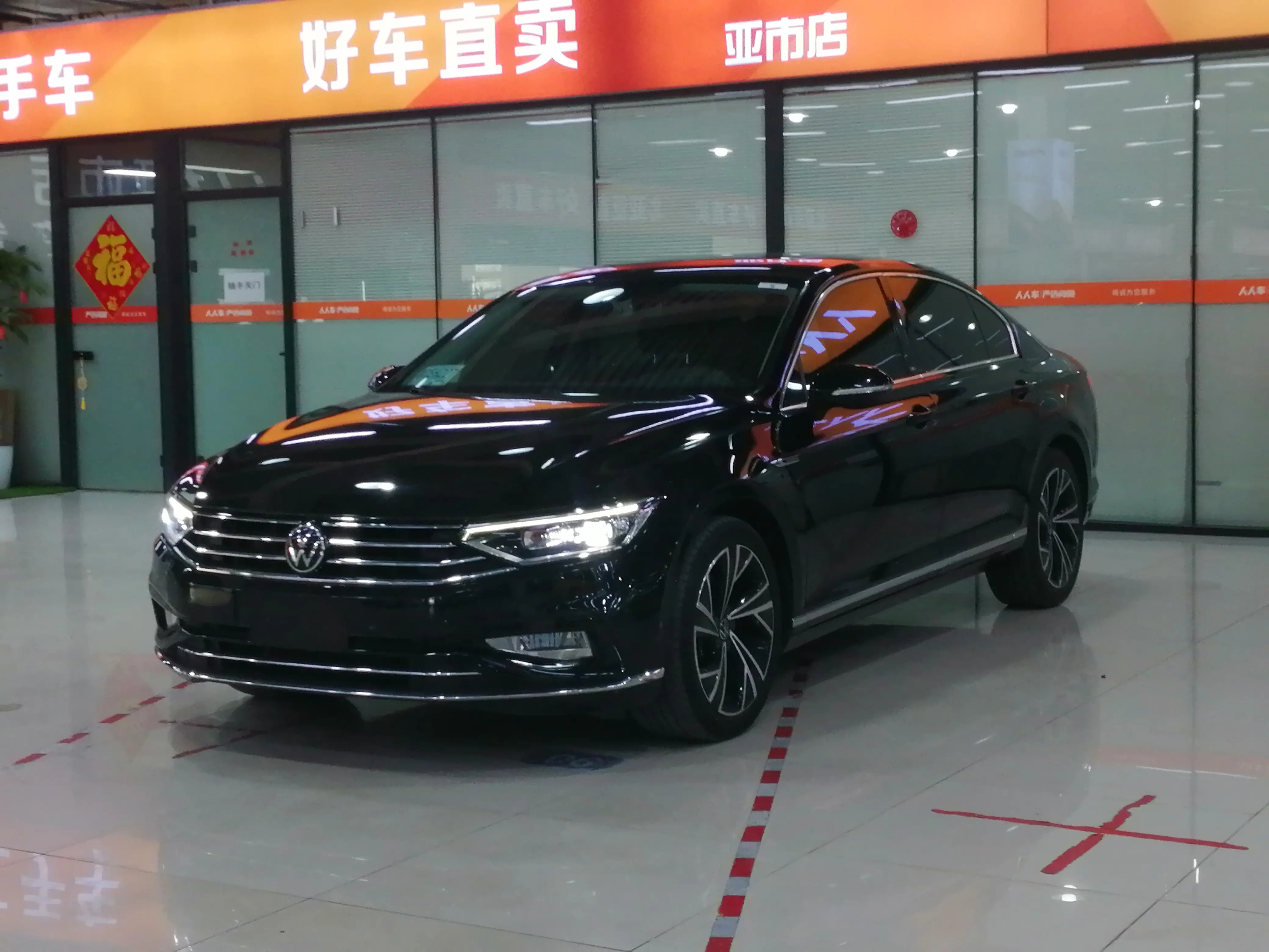 Volkswagen Magotan  из Китая