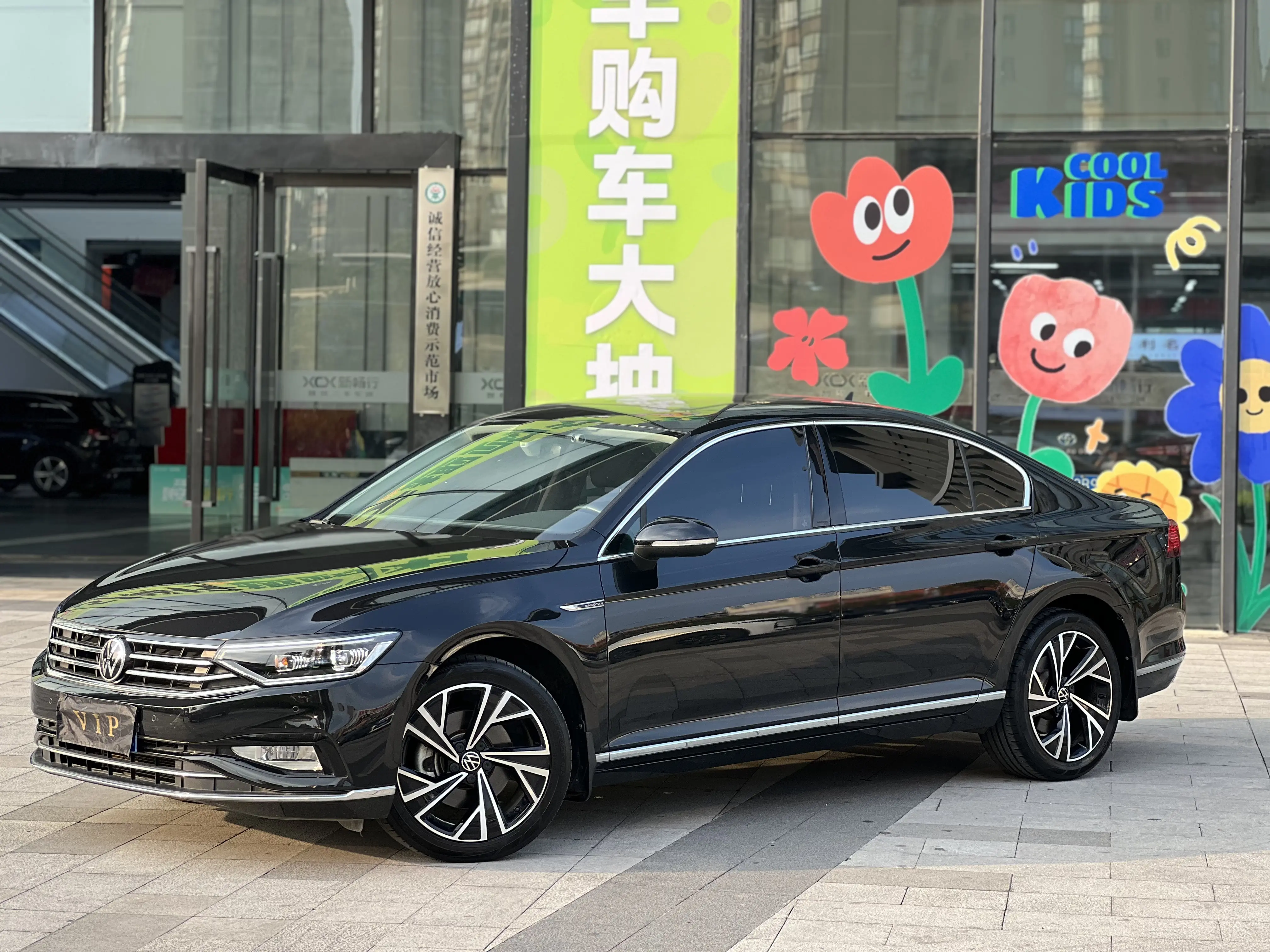 Volkswagen Magotan  из Китая