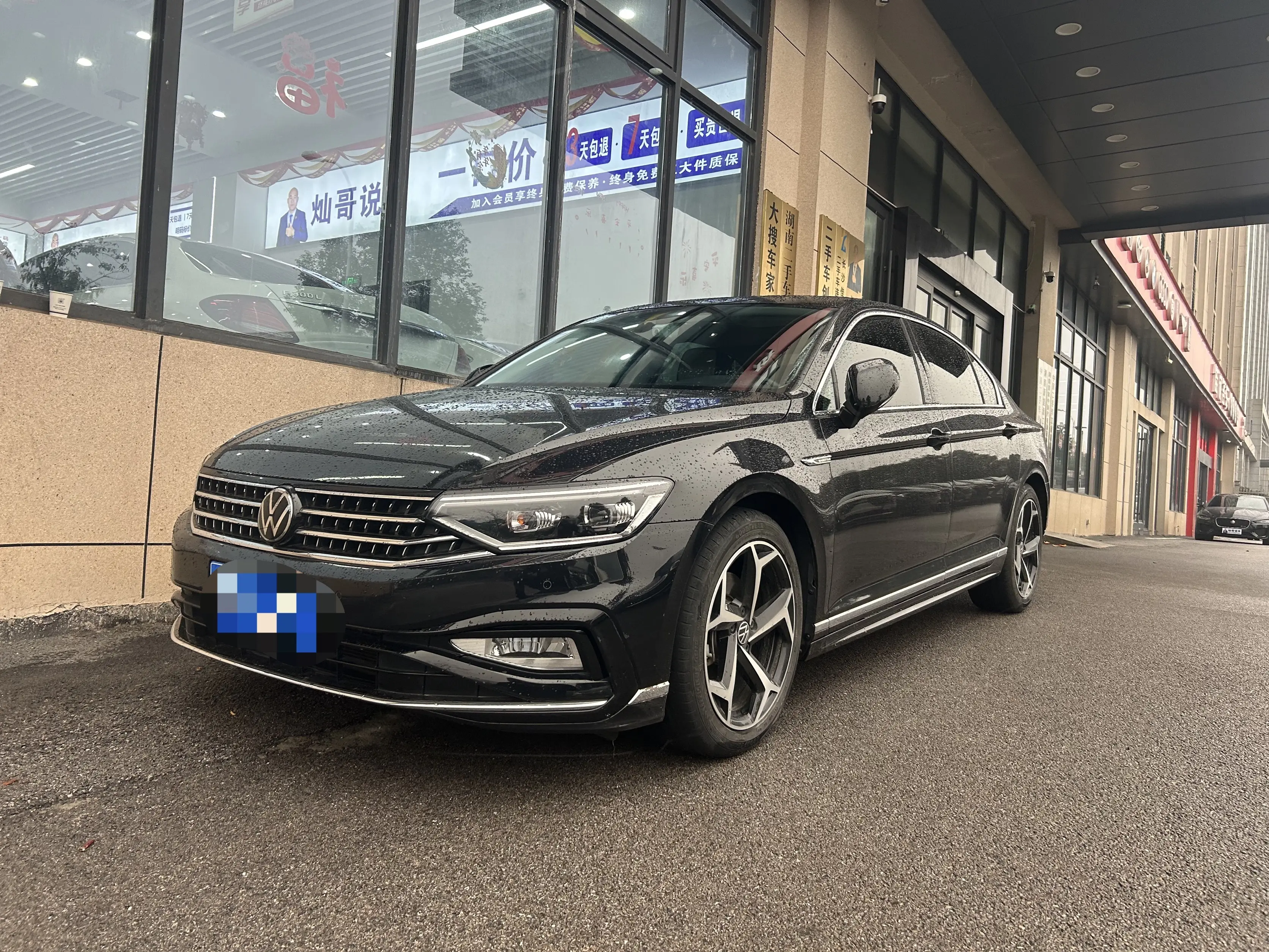 Volkswagen Magotan  из Китая