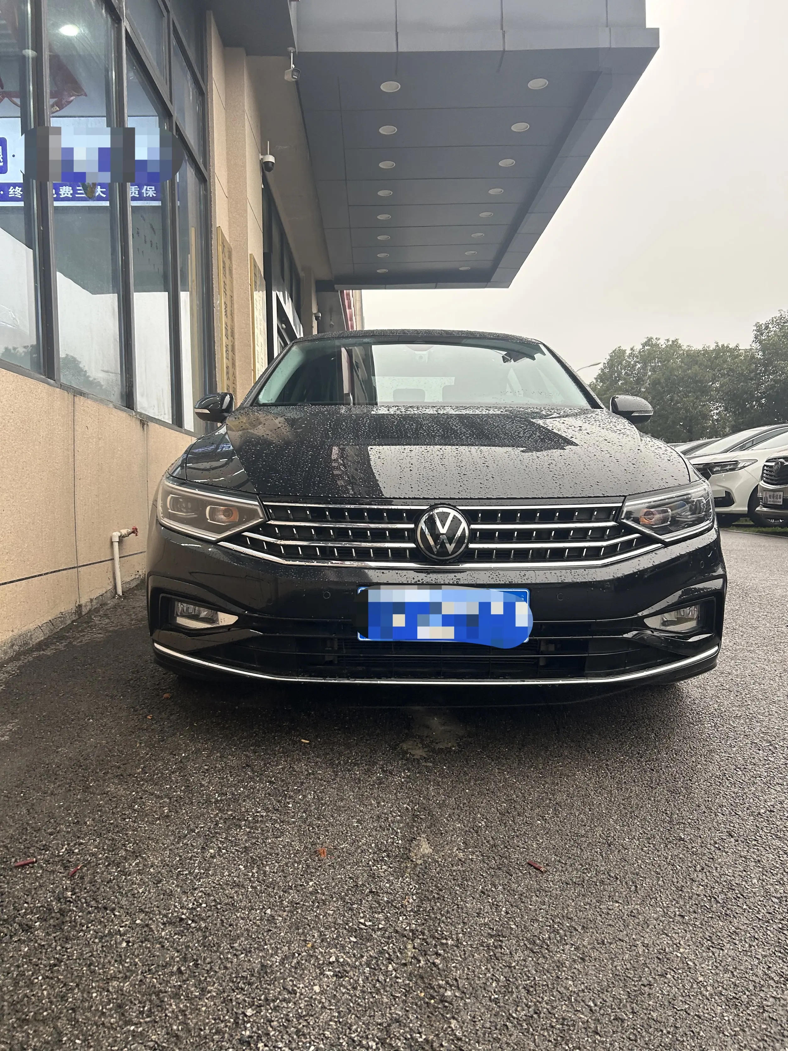 Volkswagen Magotan  из Китая