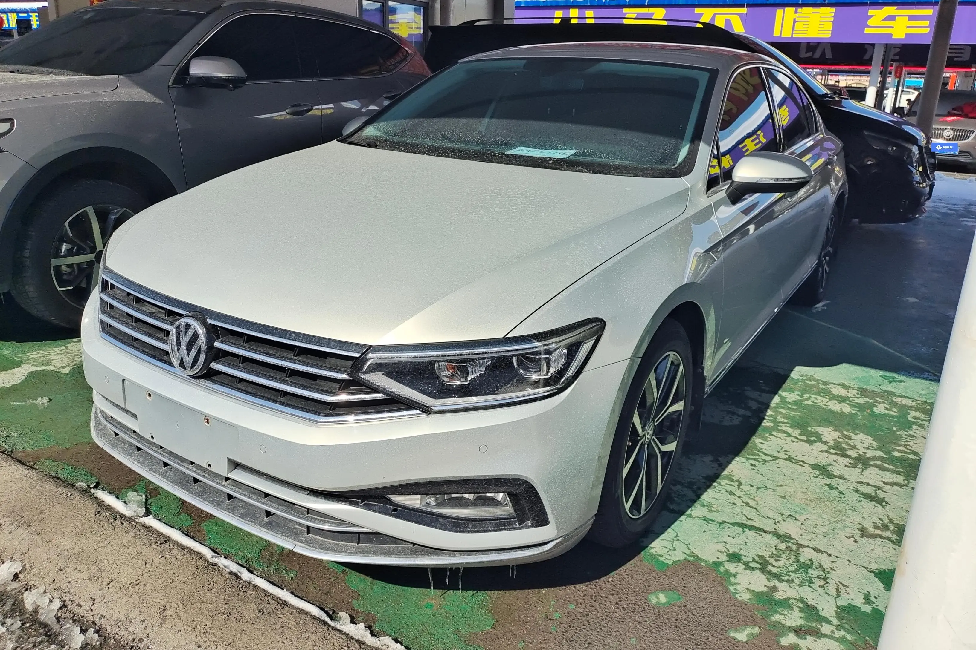 Volkswagen Magotan  из Китая