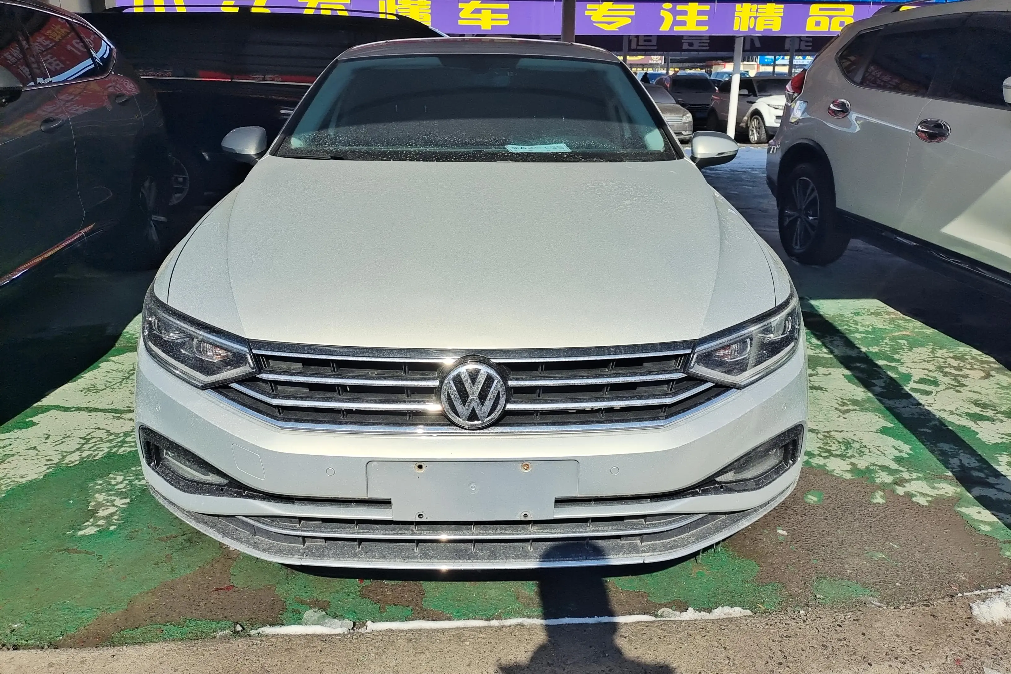 Volkswagen Magotan  из Китая