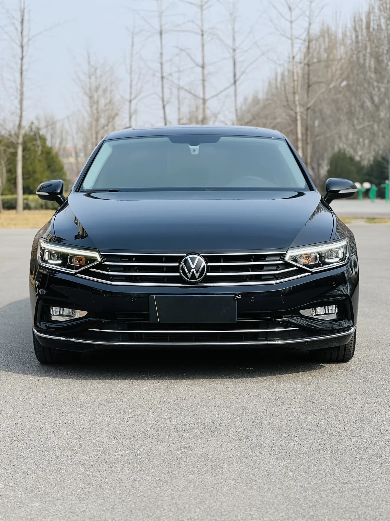 Volkswagen Magotan  из Китая