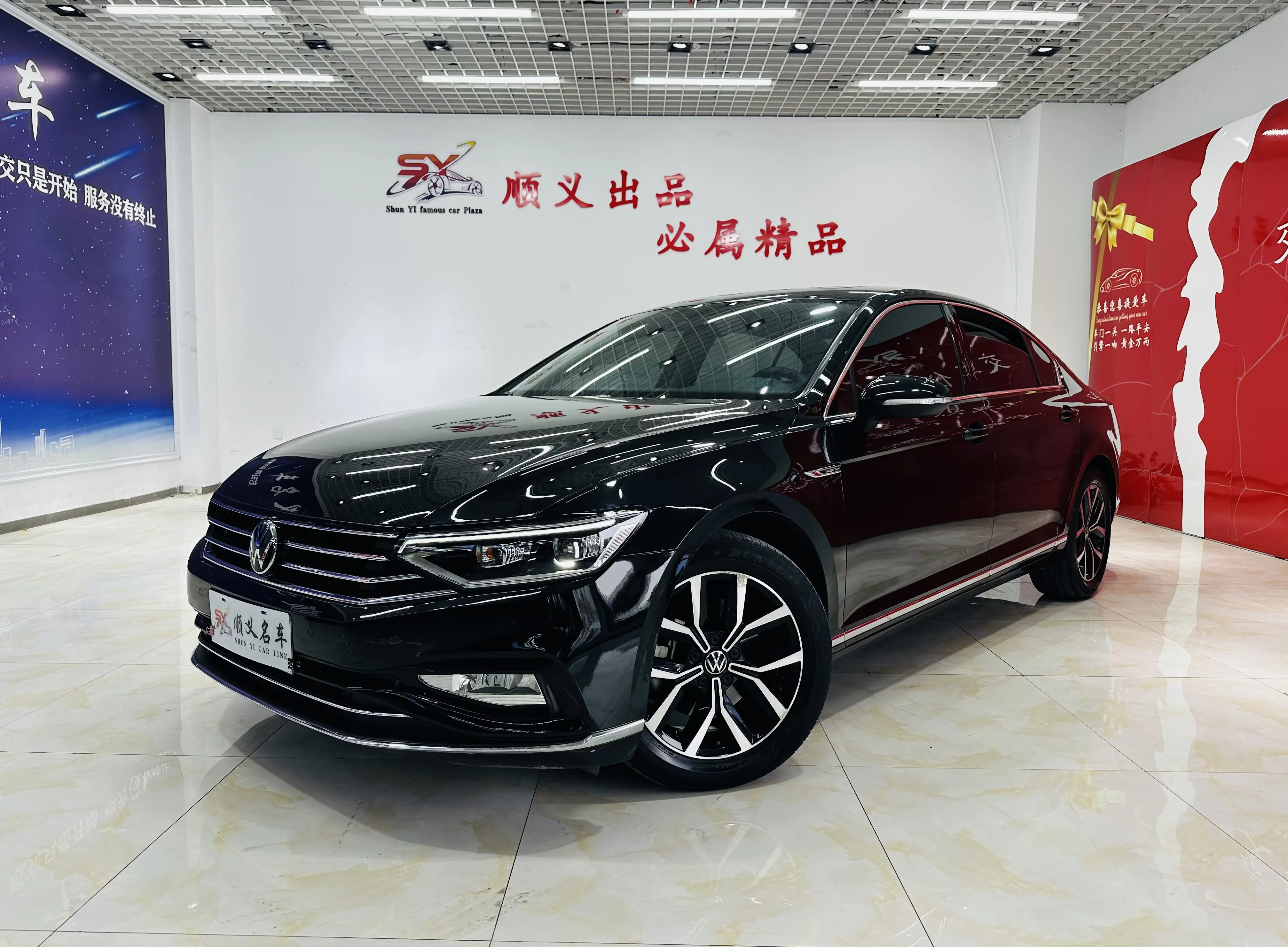 Volkswagen Magotan  из Китая