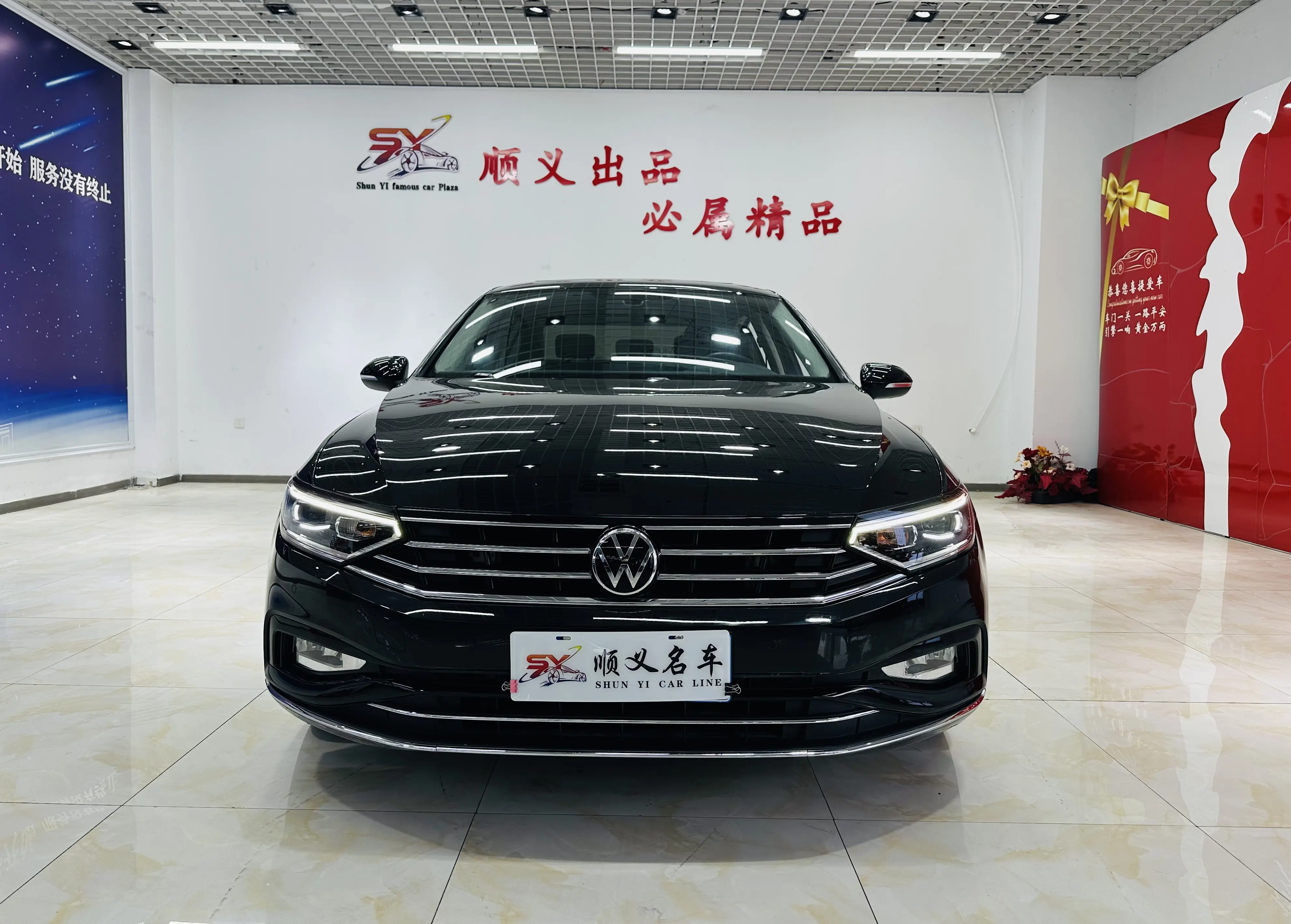 Volkswagen Magotan  из Китая