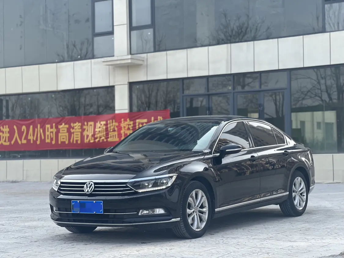 Volkswagen Magotan  из Китая