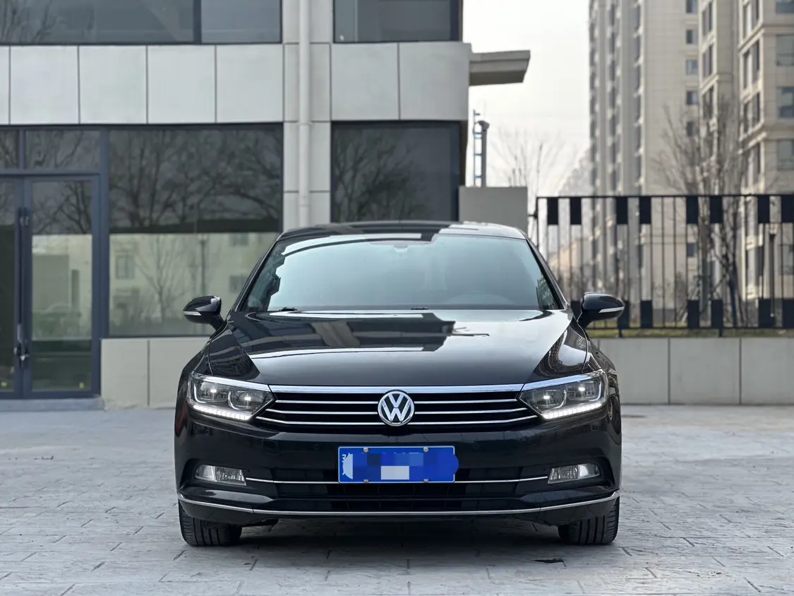 Volkswagen Magotan  из Китая