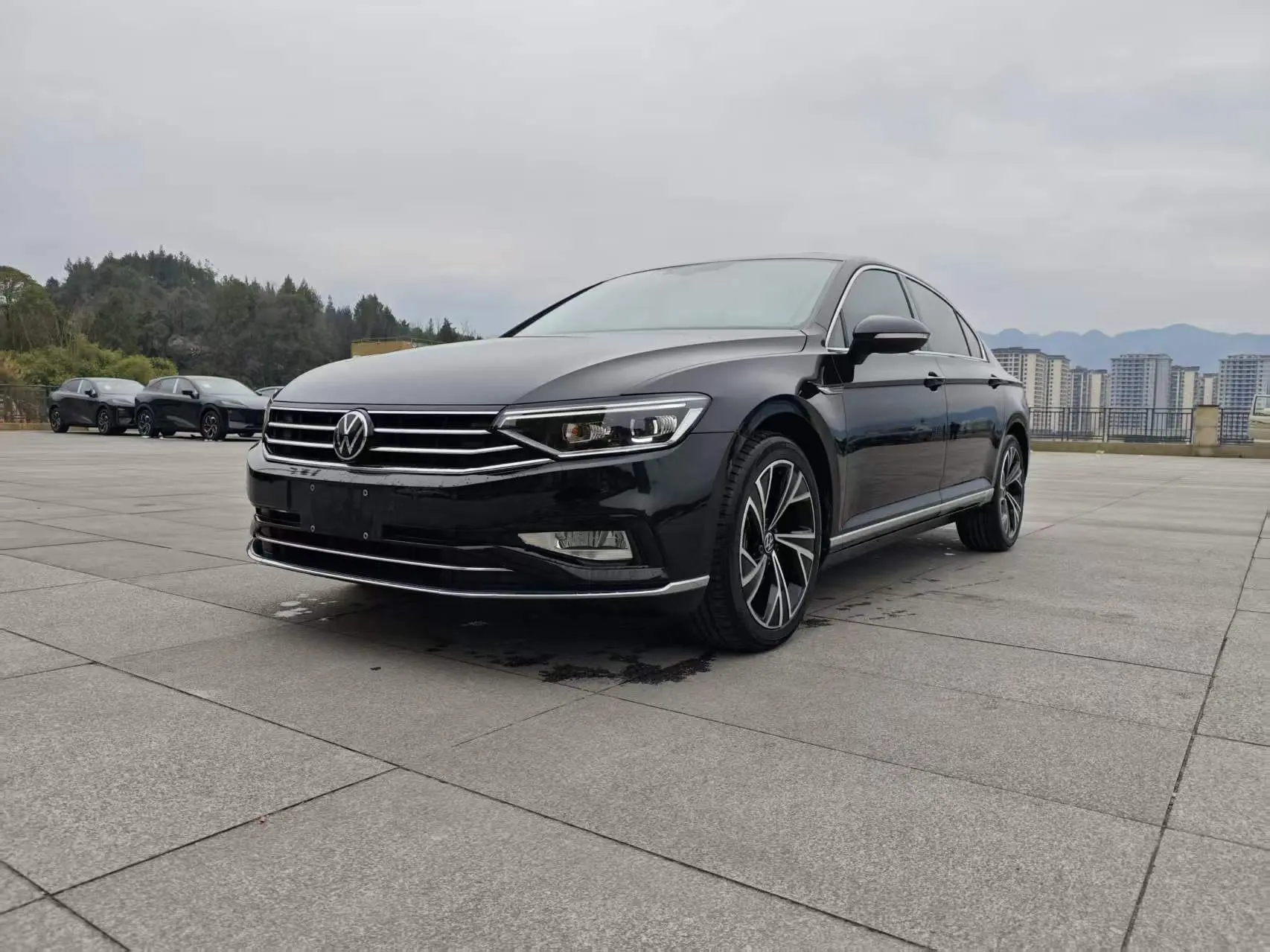 Volkswagen Magotan  из Китая