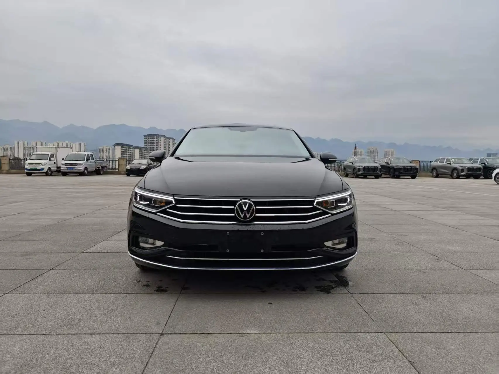 Volkswagen Magotan  из Китая