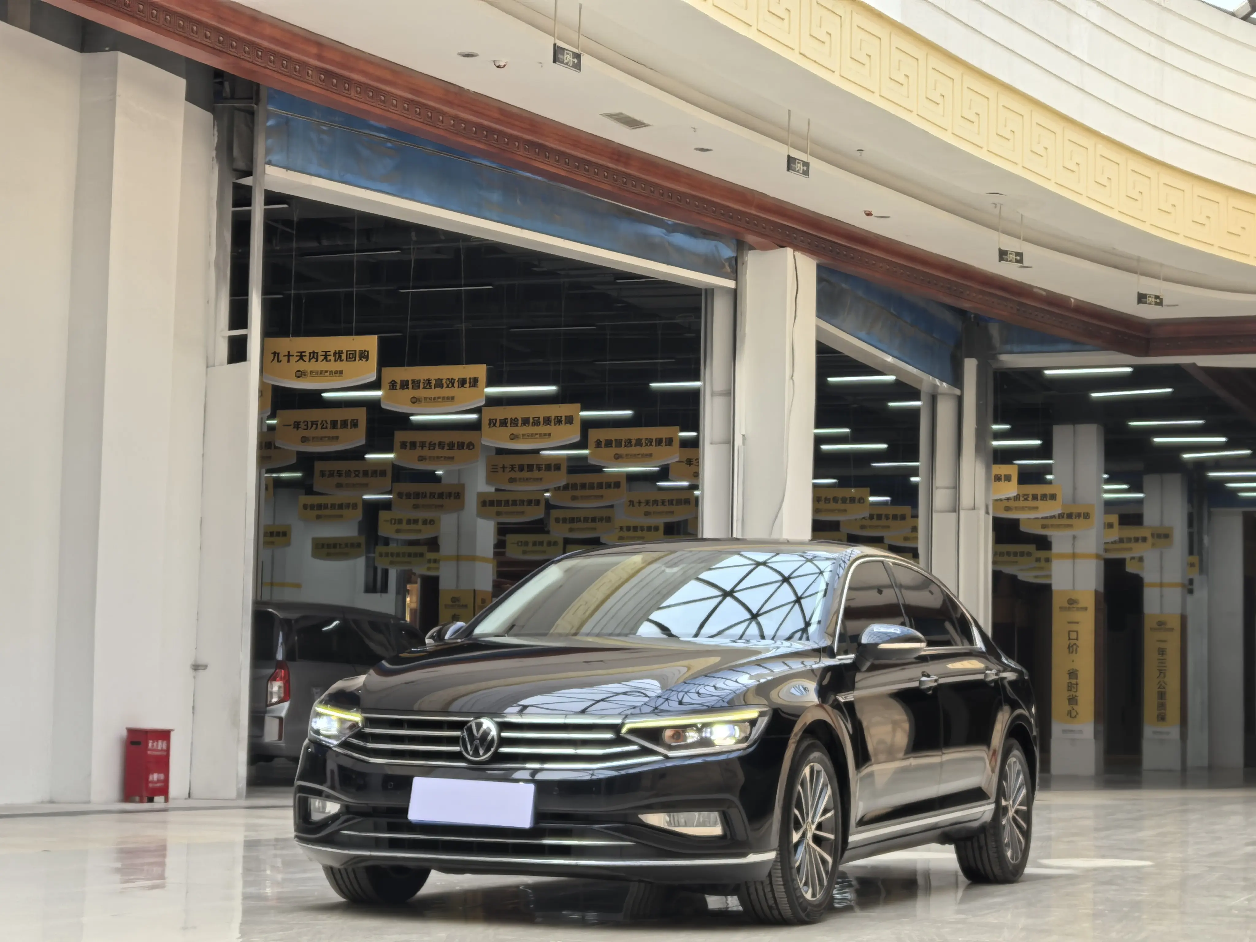 Volkswagen Magotan  из Китая