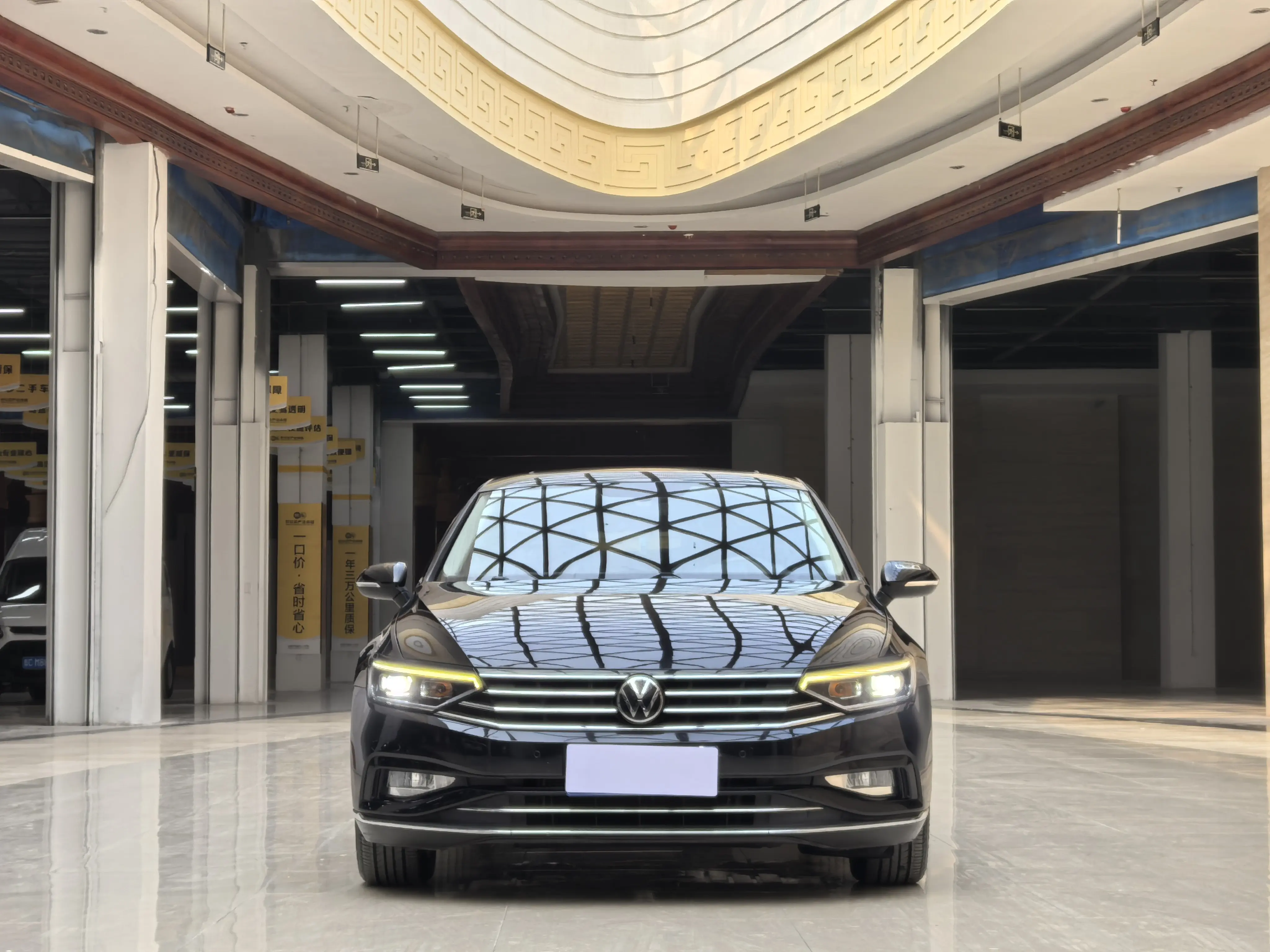 Volkswagen Magotan  из Китая