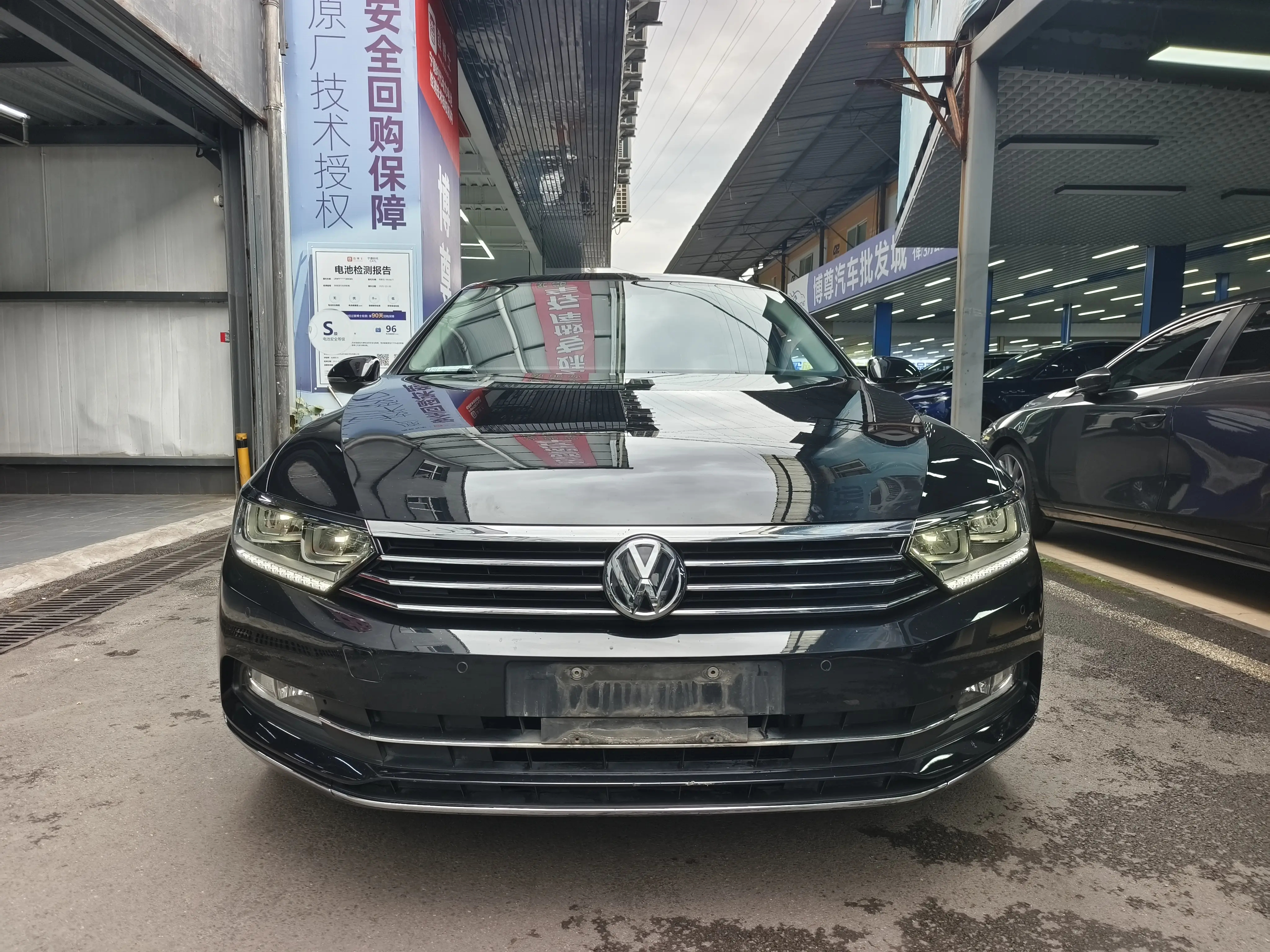 Volkswagen Magotan  из Китая