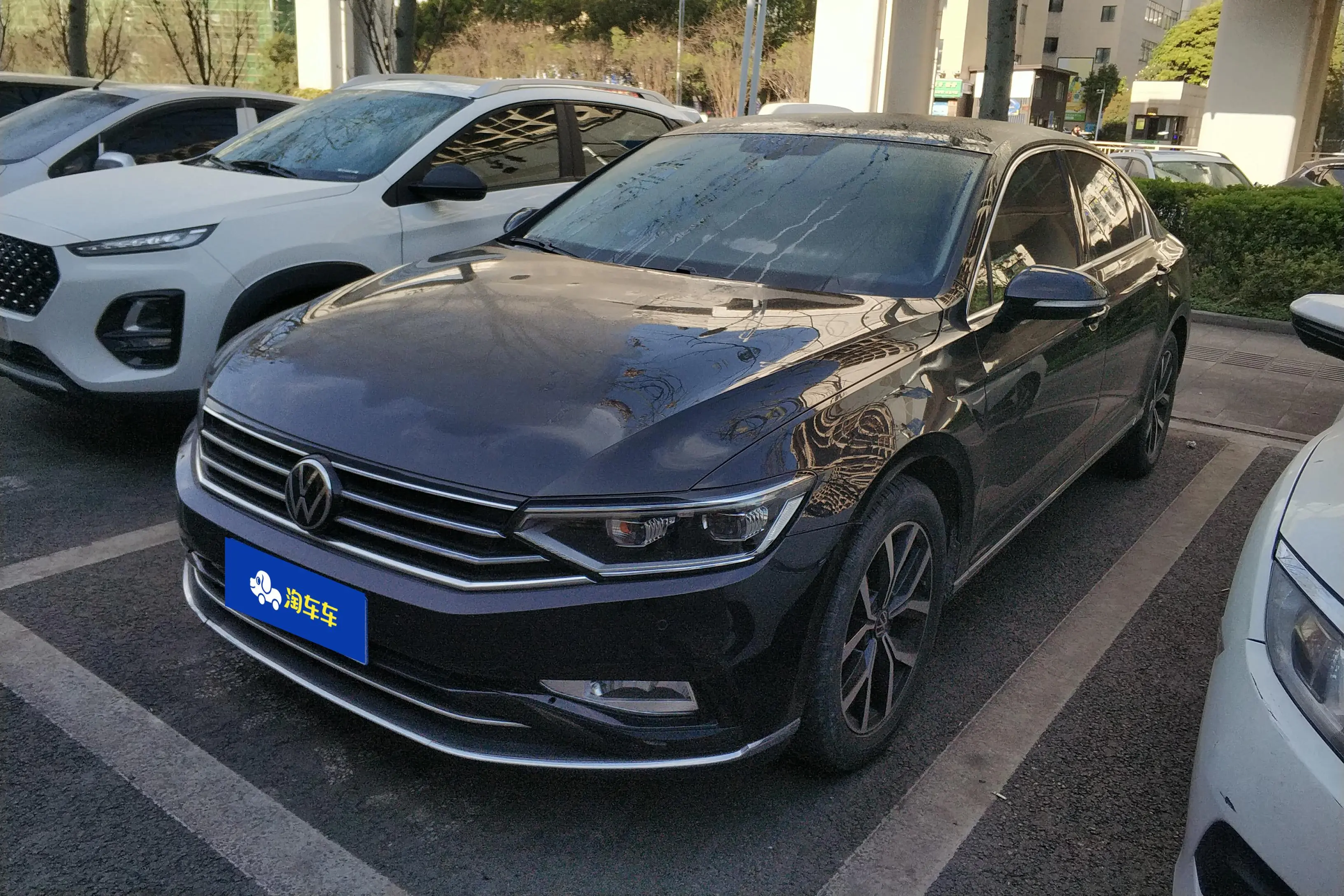 Volkswagen Magotan  из Китая