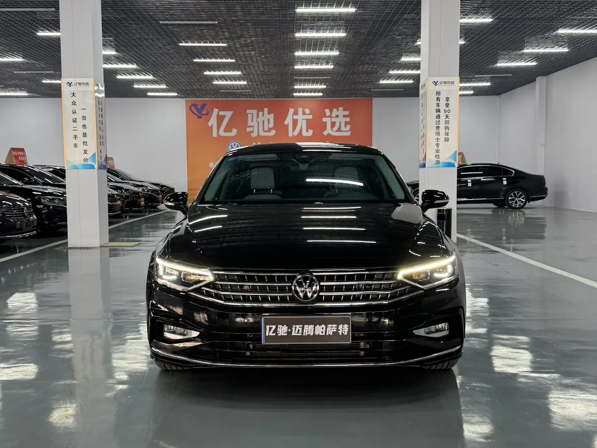 Volkswagen Magotan  из Китая