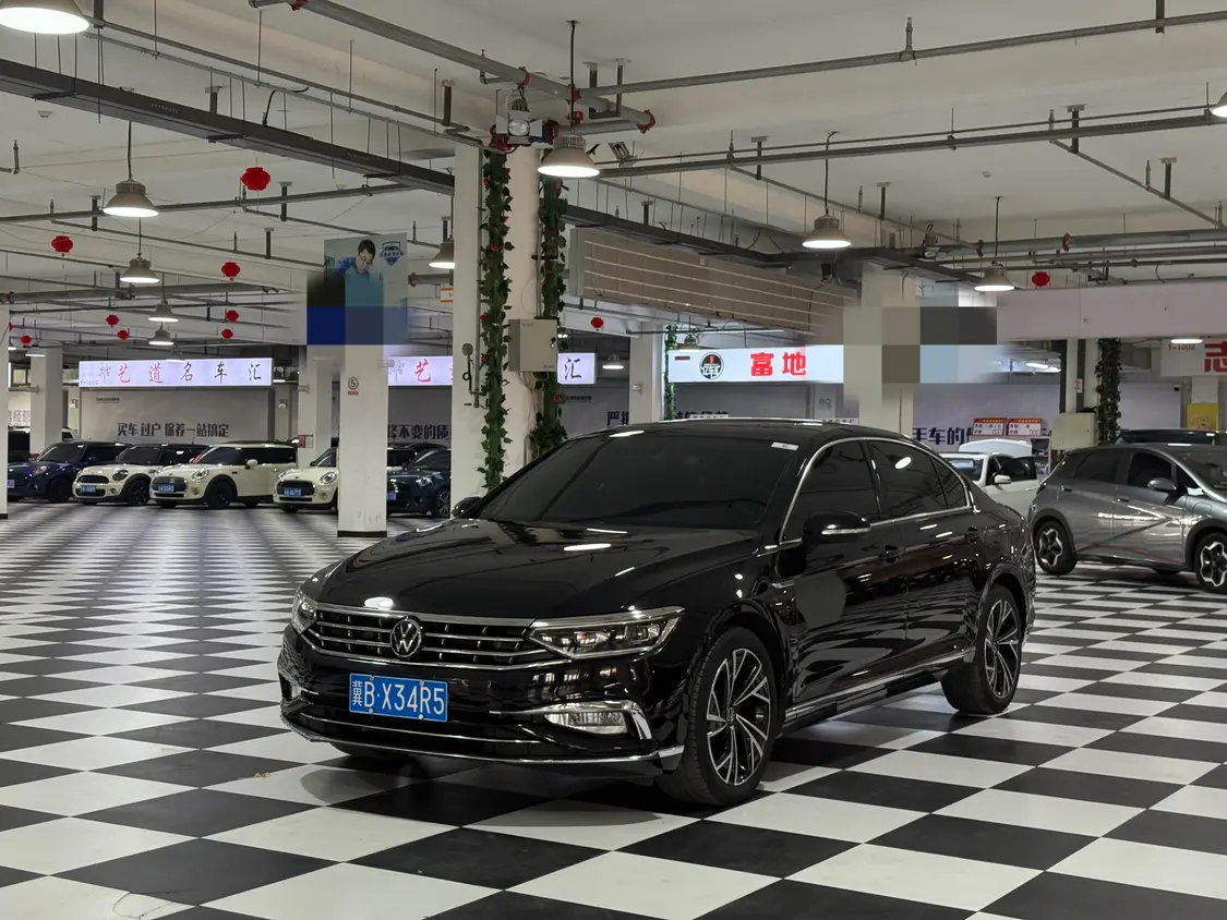 Volkswagen Magotan  из Китая