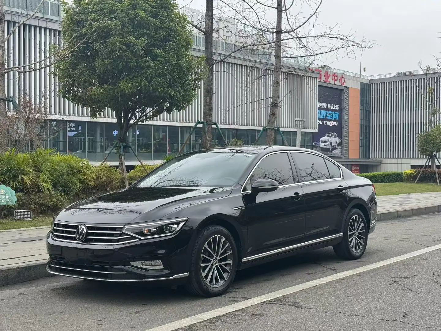 Volkswagen Magotan  из Китая