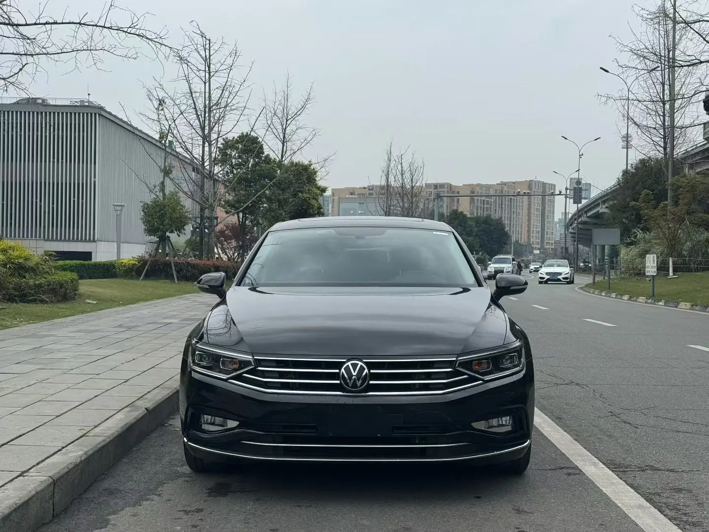 Volkswagen Magotan  из Китая