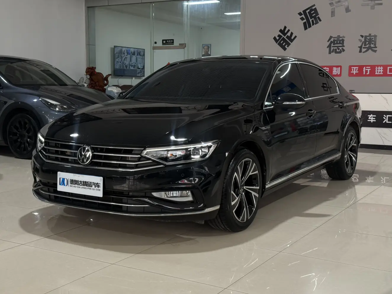 Volkswagen Magotan  из Китая