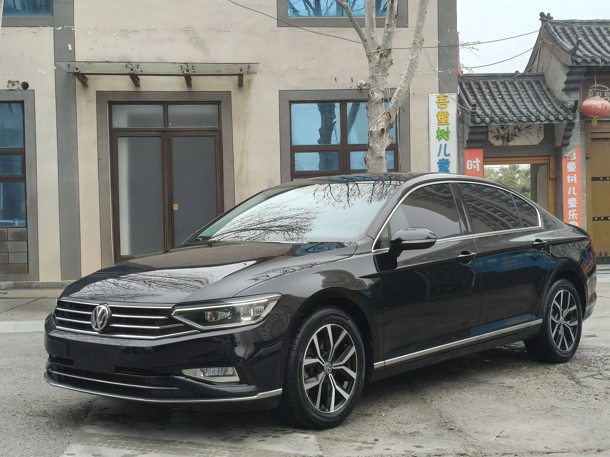 Volkswagen Magotan  из Китая