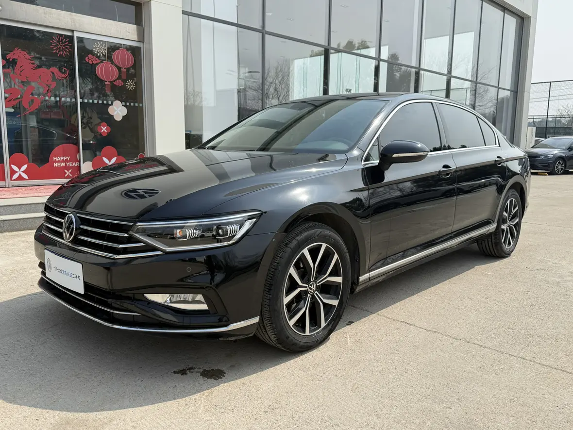 Volkswagen Magotan  из Китая