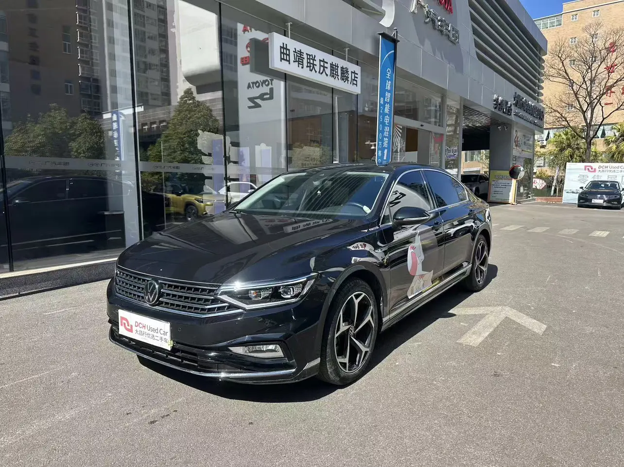 Volkswagen Magotan  из Китая