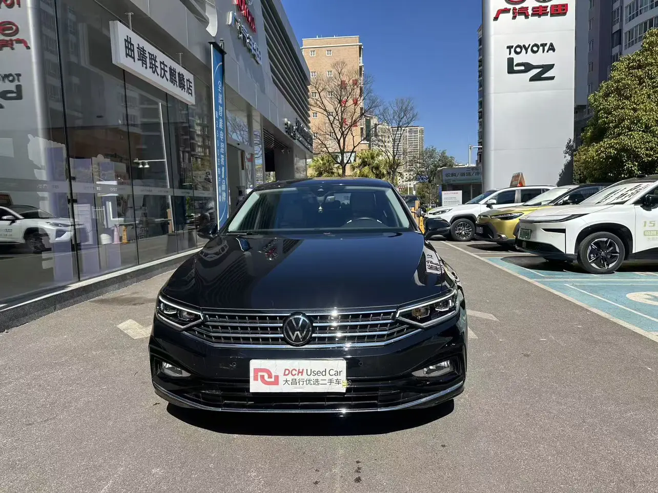 Volkswagen Magotan  из Китая